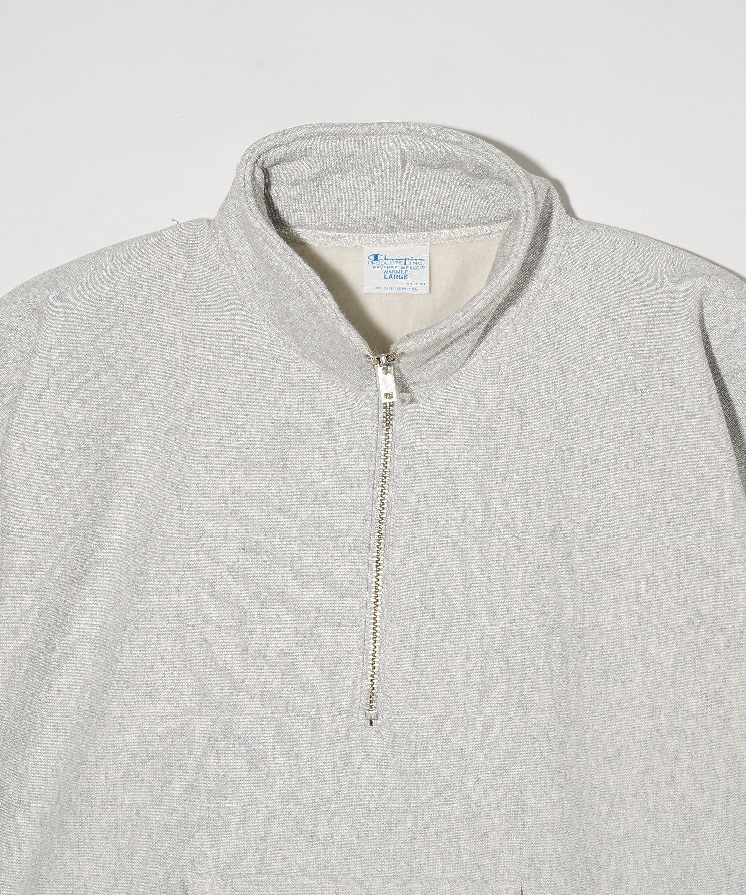 Champion/チャンピオン/REVERSE WEAVE HALF ZIP SWEATSHIRT/C3-Y017