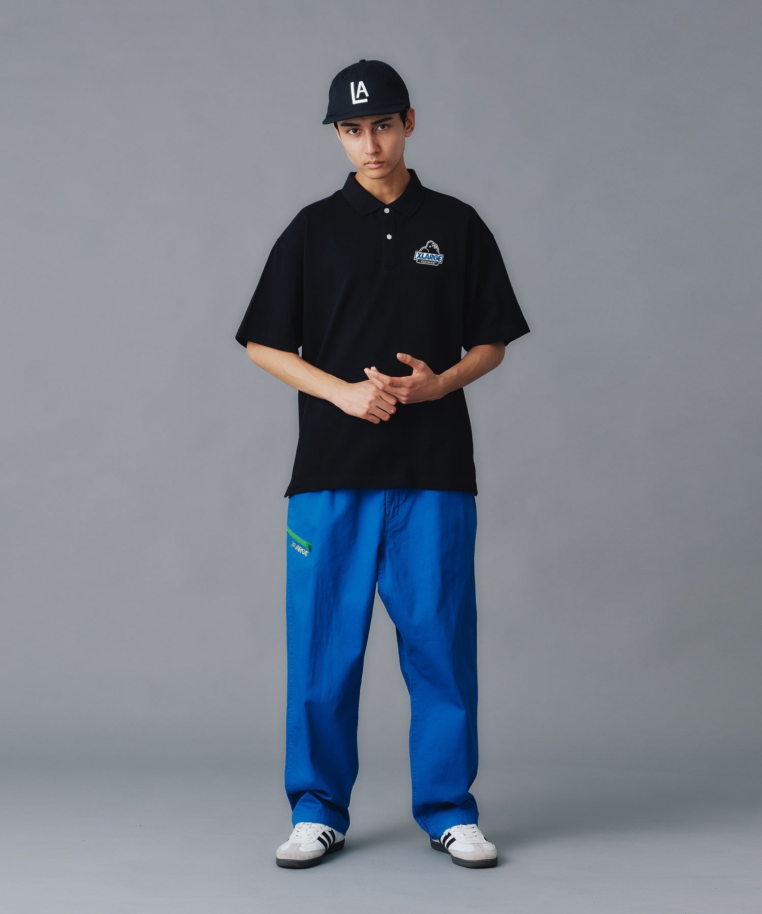 SLANTED OG POLO SHIRT