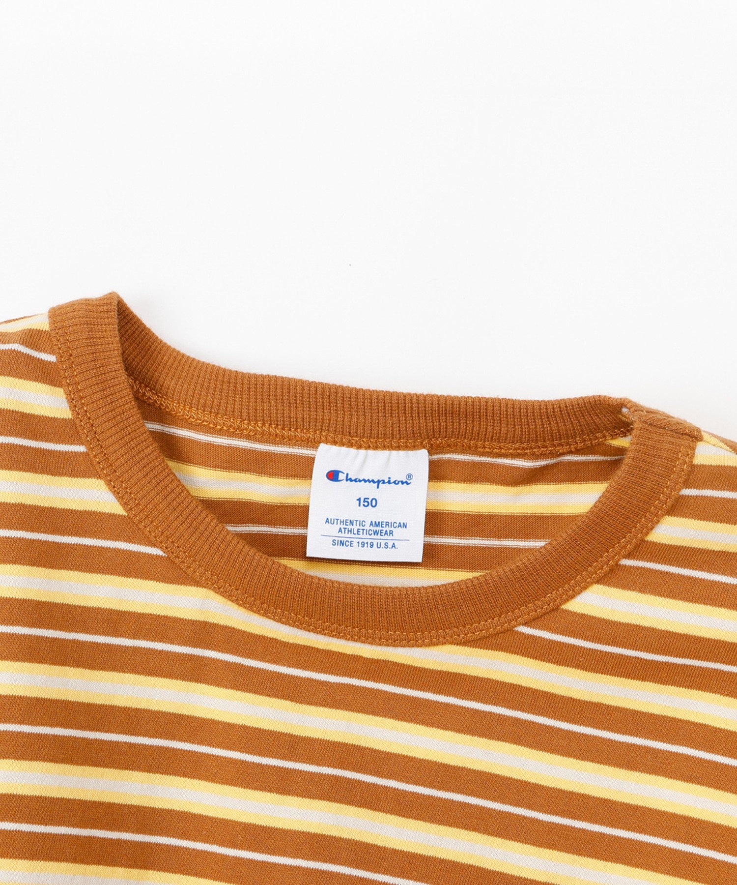 【Champion® KIDS】BORDER LONG SLEEVE T-SHIRT