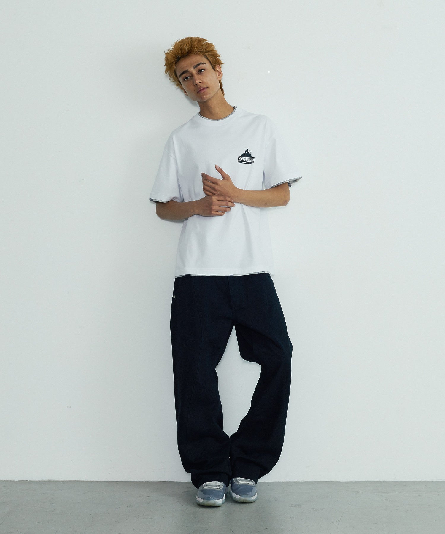 CAMO SLANTED OG S/S TEE