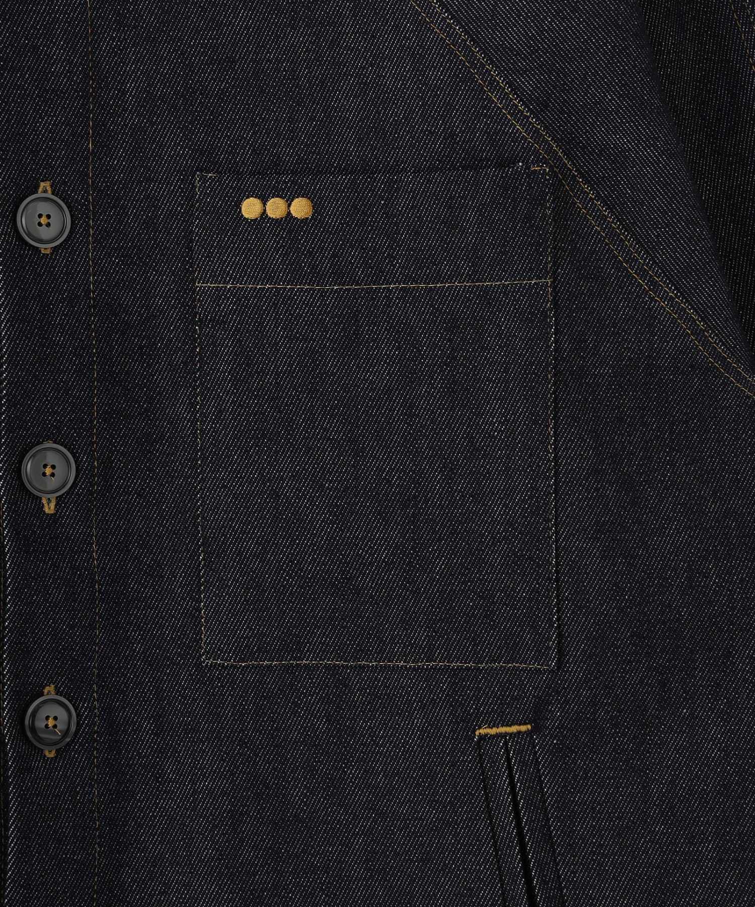 LATER/レイター/DENIM DUNE JACKETLAT DUN1DEN