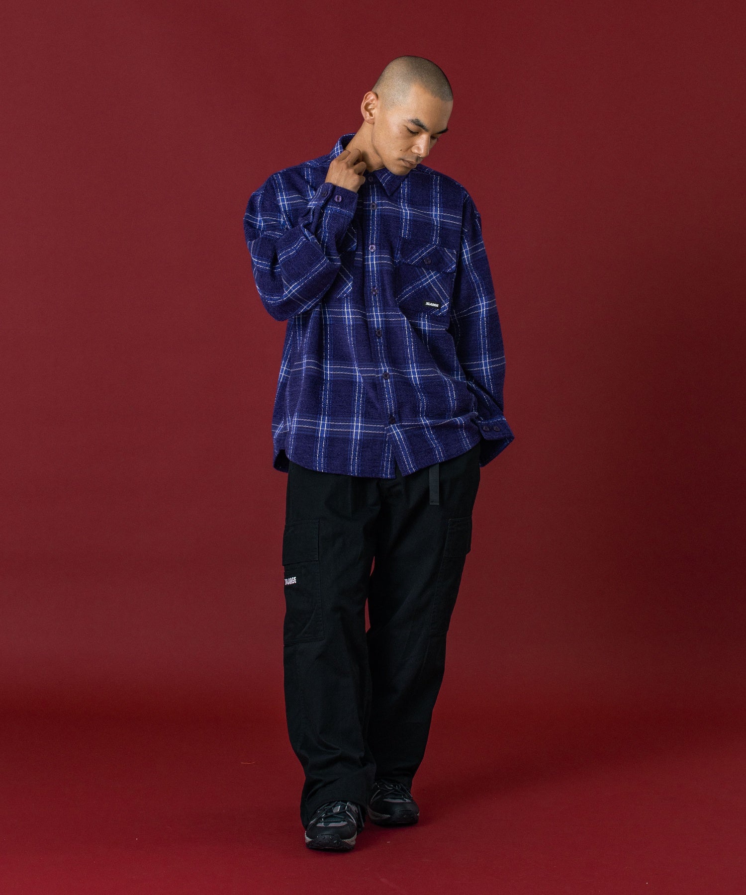 URBAN PLAID L/S SHIRT