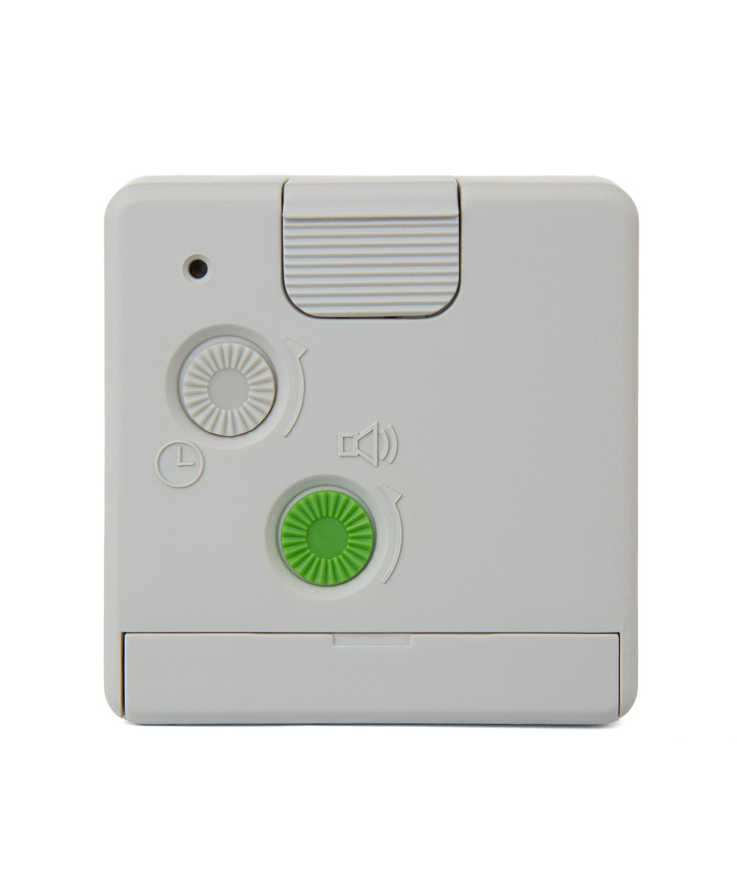 BRAUN ALARM CLOCK GRAY BC02XG（ブラウン置き時計 アナログアラームクロック グレー）