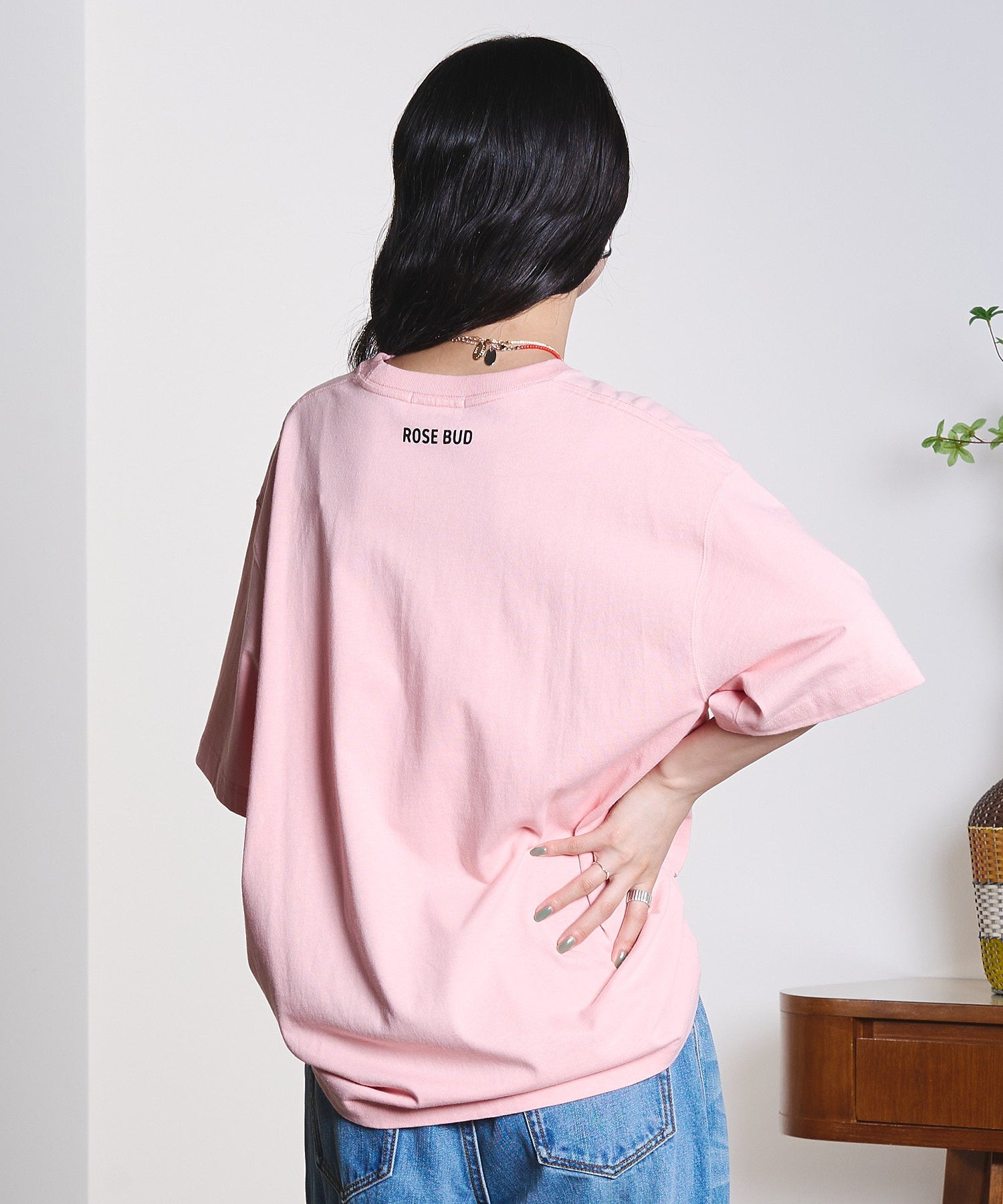 model:163cm 着用サイズ:M