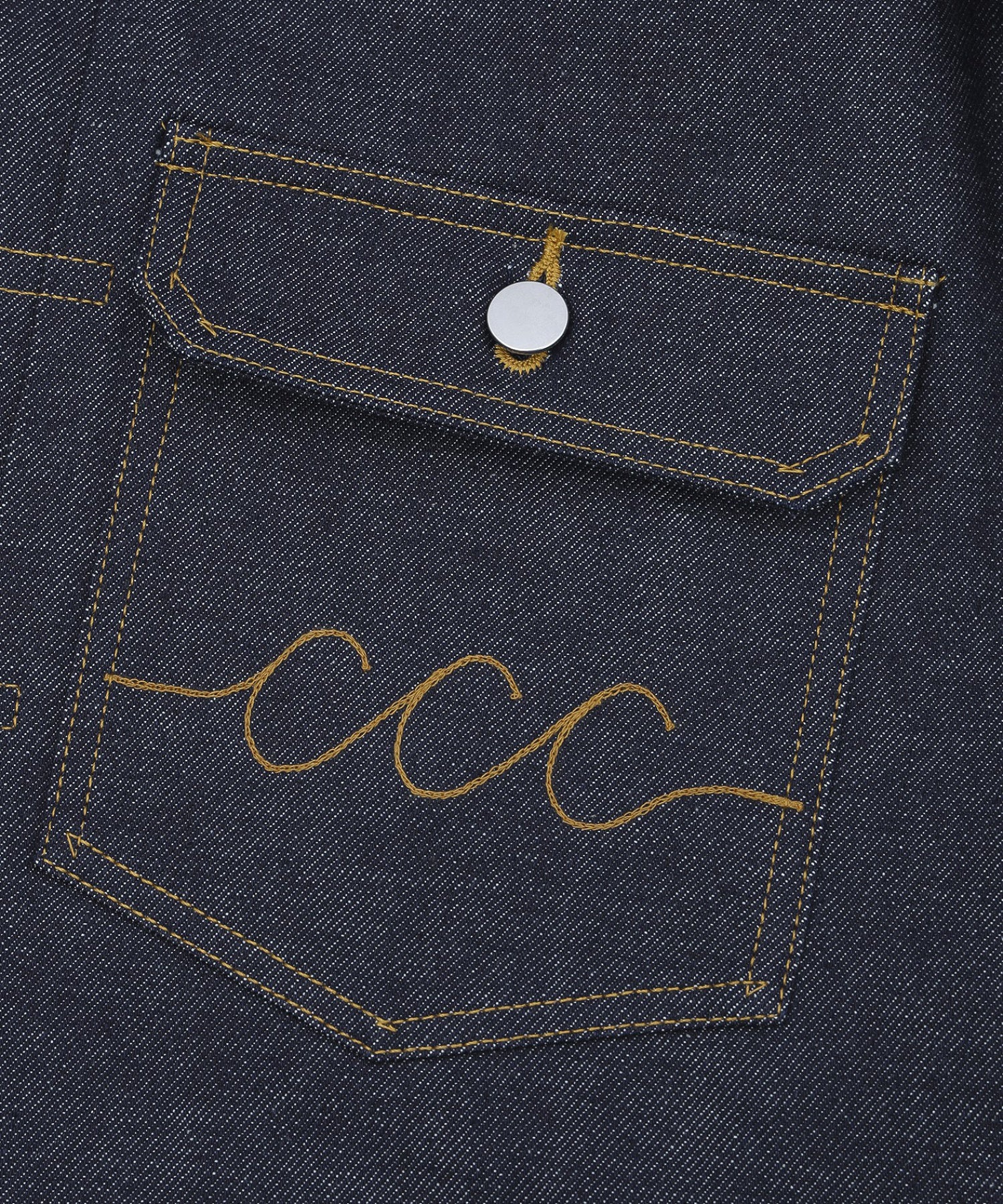 CCC/シティーカントリーシティー/SELVEDGE DENIM JACKET 261J002