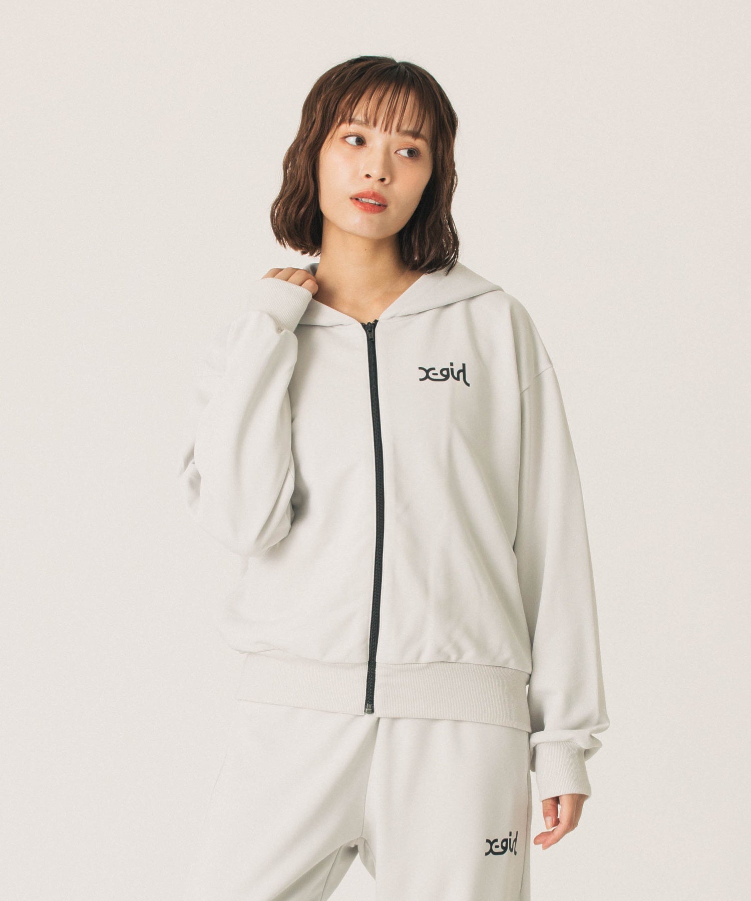 ZIP UP HOODIE
