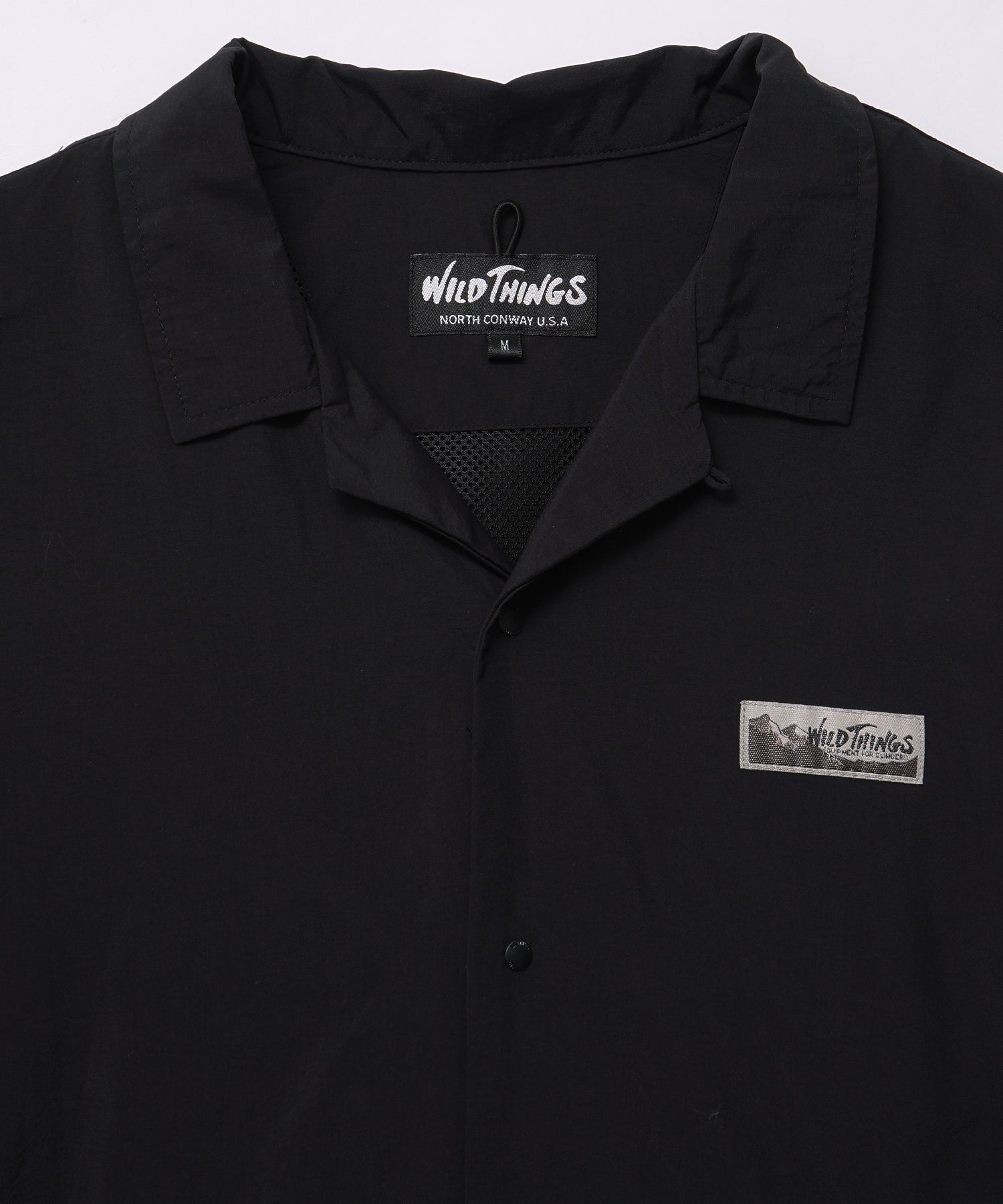WILDTHINGS/ワイルドシングス/SUPPLEX POUCH SHIRT WT25017AD