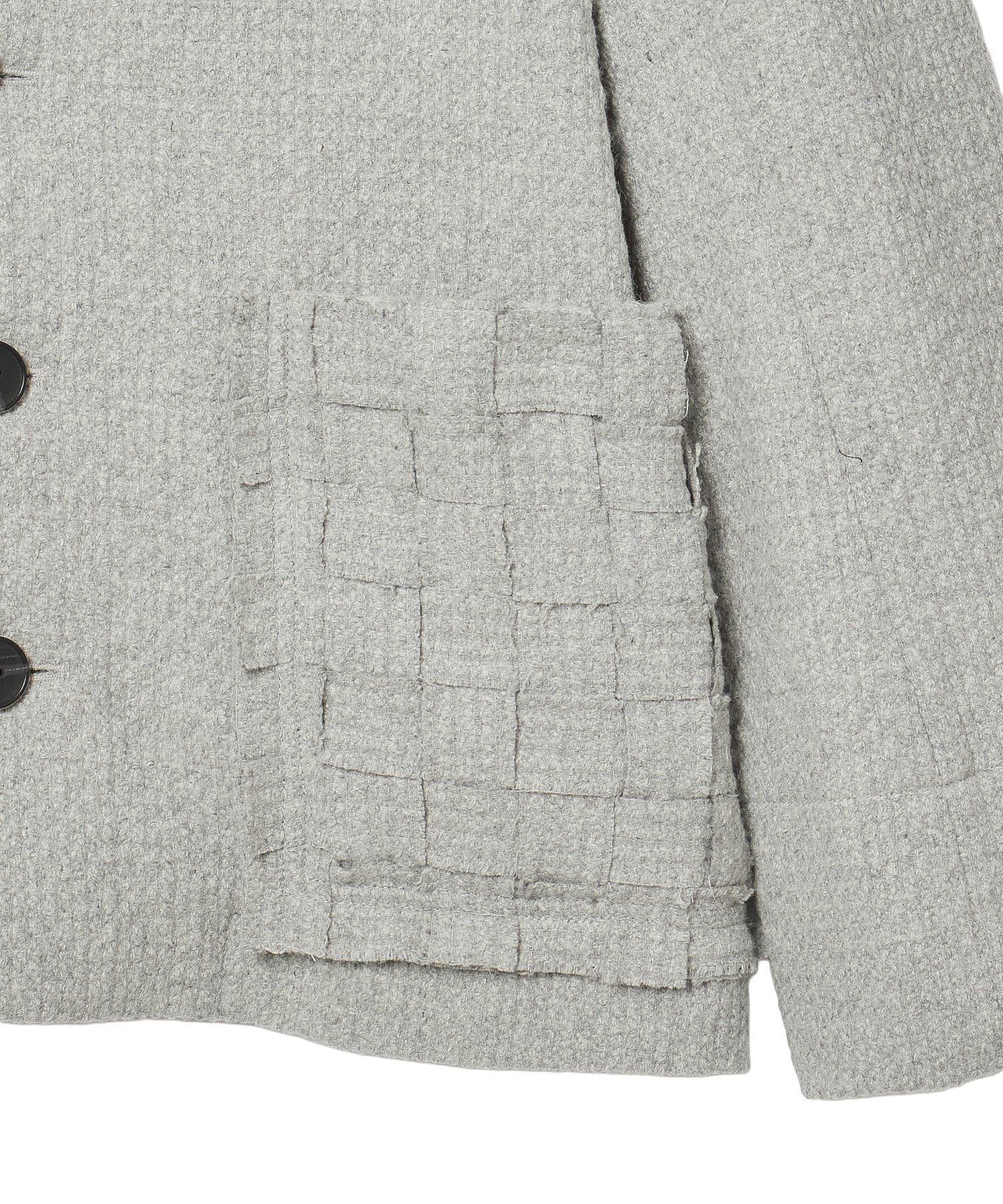 KAMU/カム/WOOL TWEED JACKET KMJK25FW10