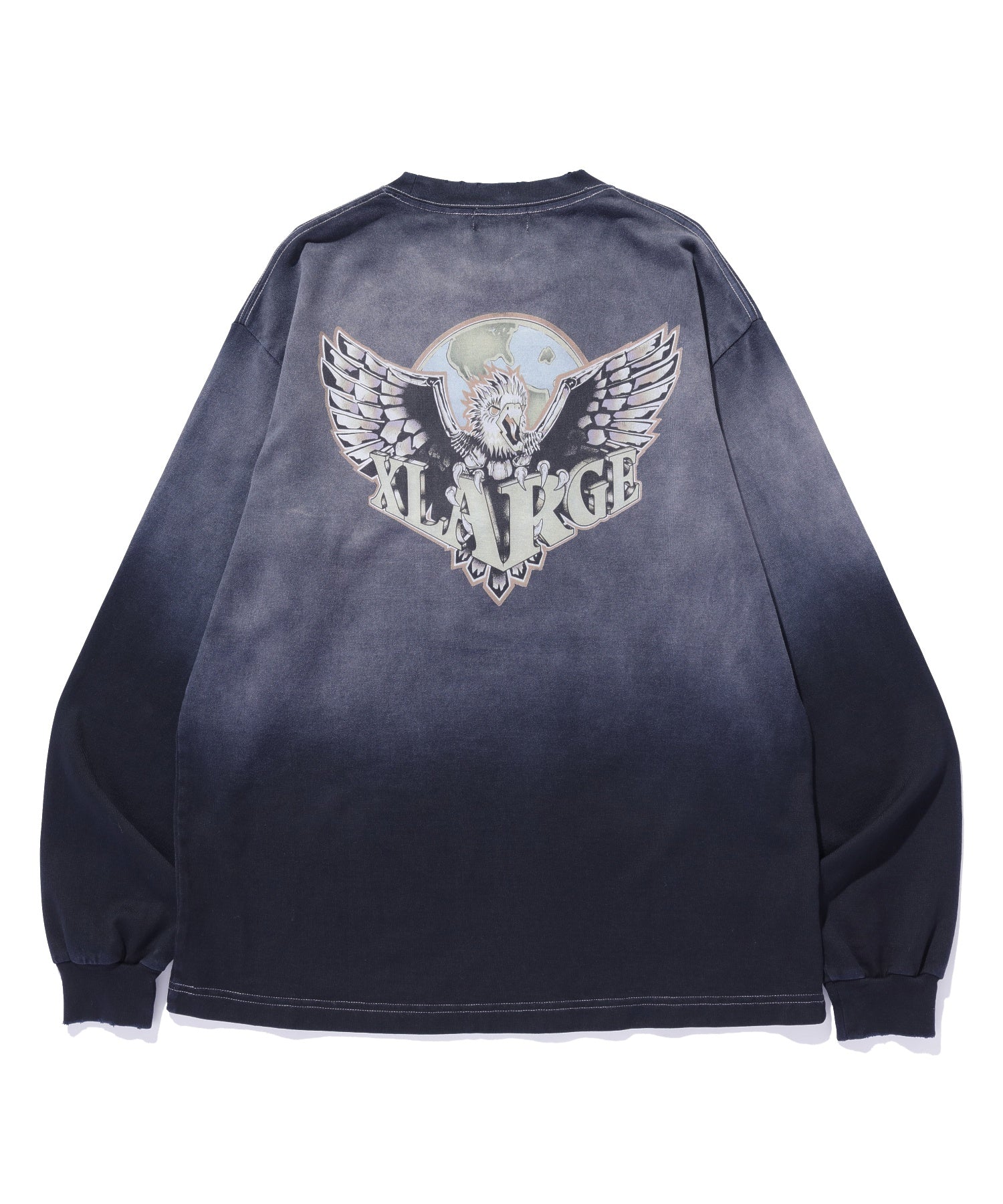 EAGLE WINGS TO THE WORLD L/S TEE