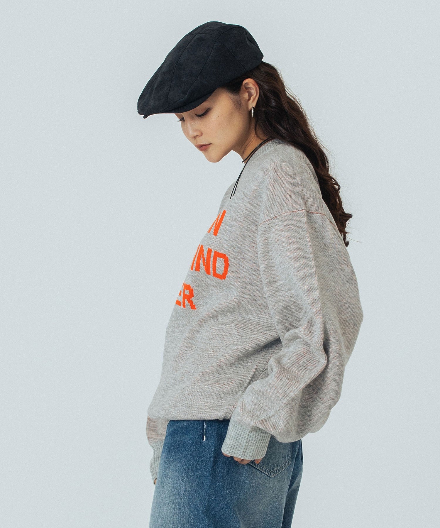 model:160cm 着用サイズ:ONE SIZE