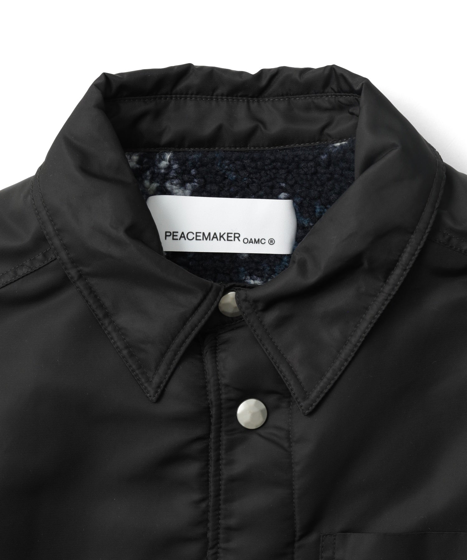PEACEMAKER/ピースメーカー/Reversible Overshirt PCM2OJ06ANY00299