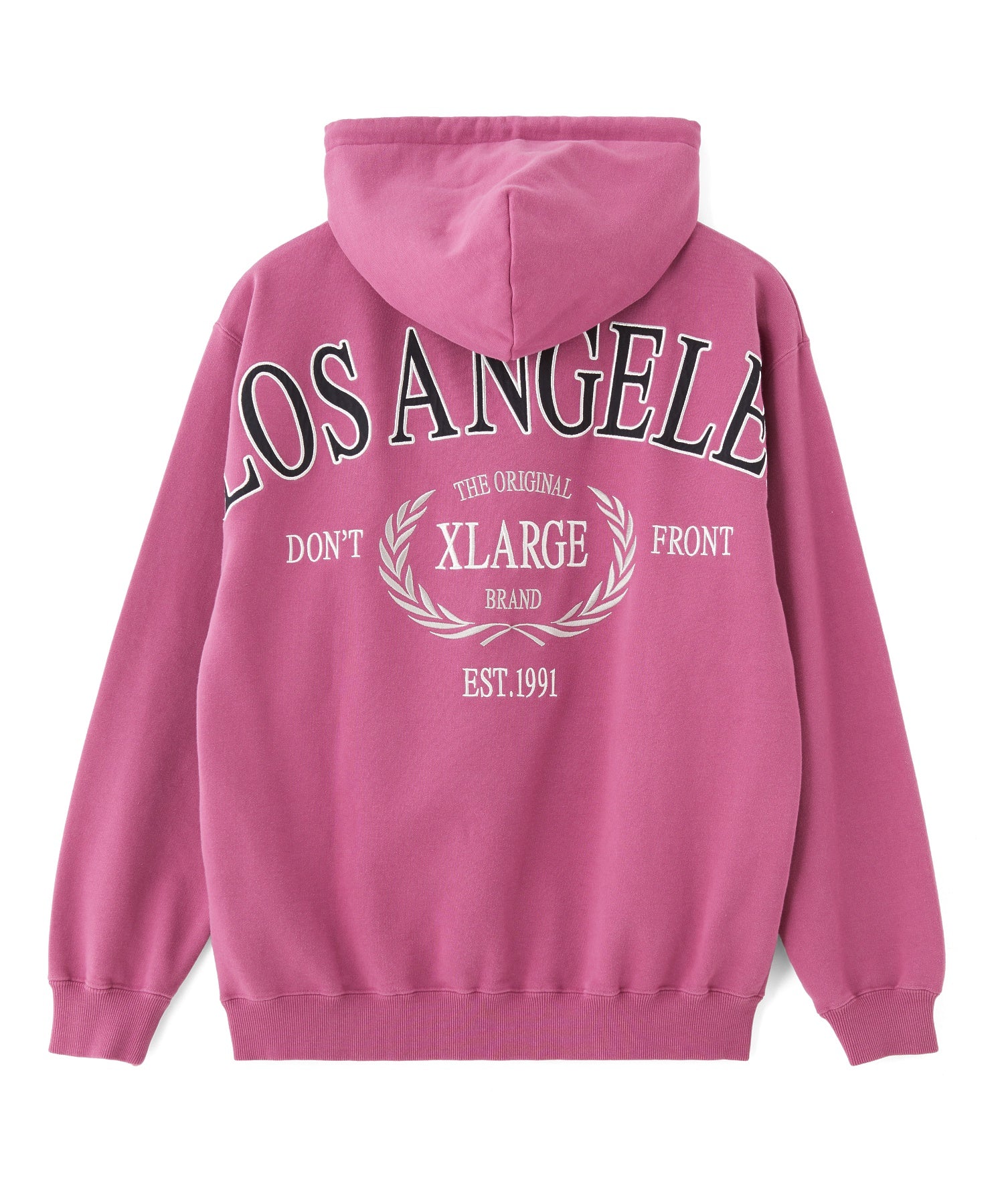 DONT FRONT LA HOODED SWEATSHIRT