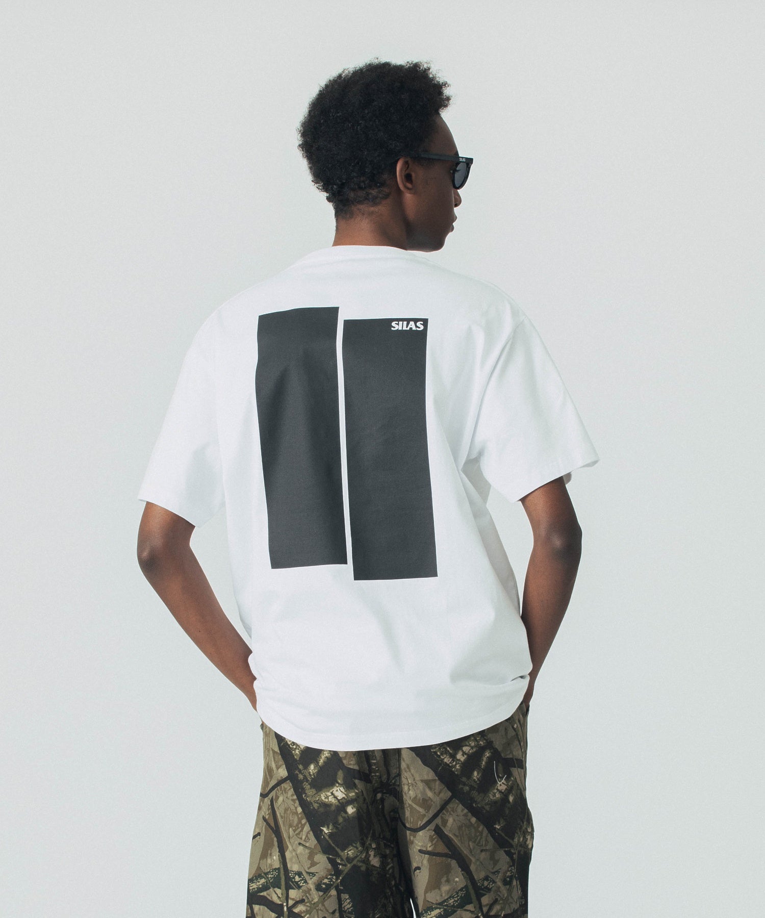 RECTANGLE LOGO S/S TEE