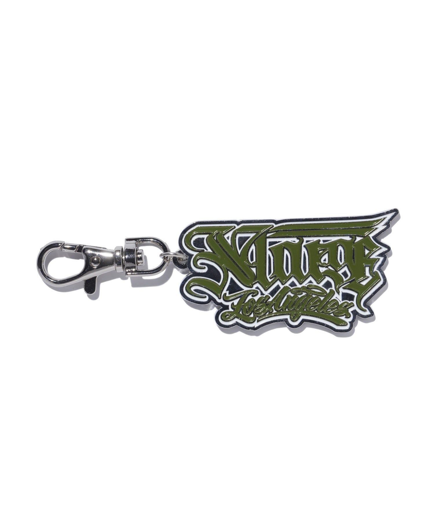 OLD ENGLISH LOGO KEYCHAIN
