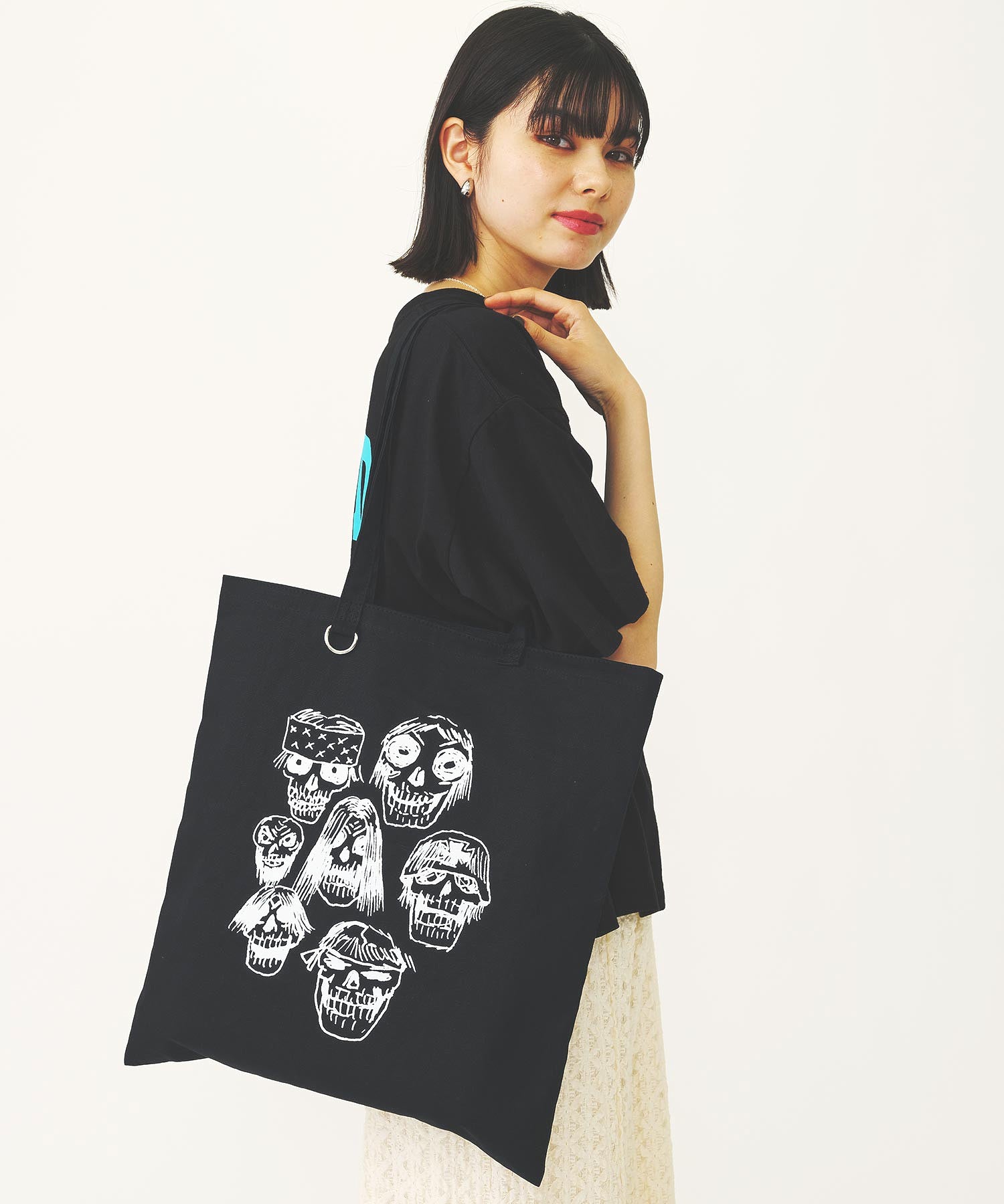 HEAVY METAL FLAT TOTE