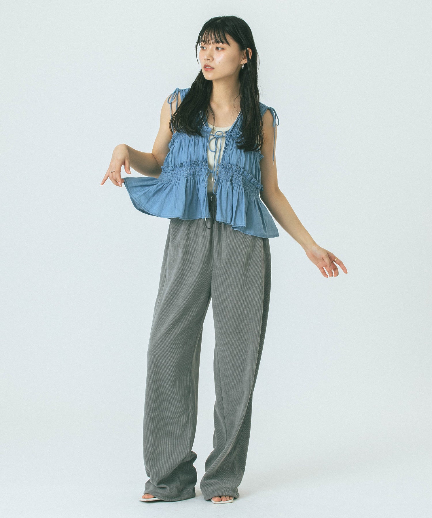 model:167cm 着用サイズ:ONE SIZE