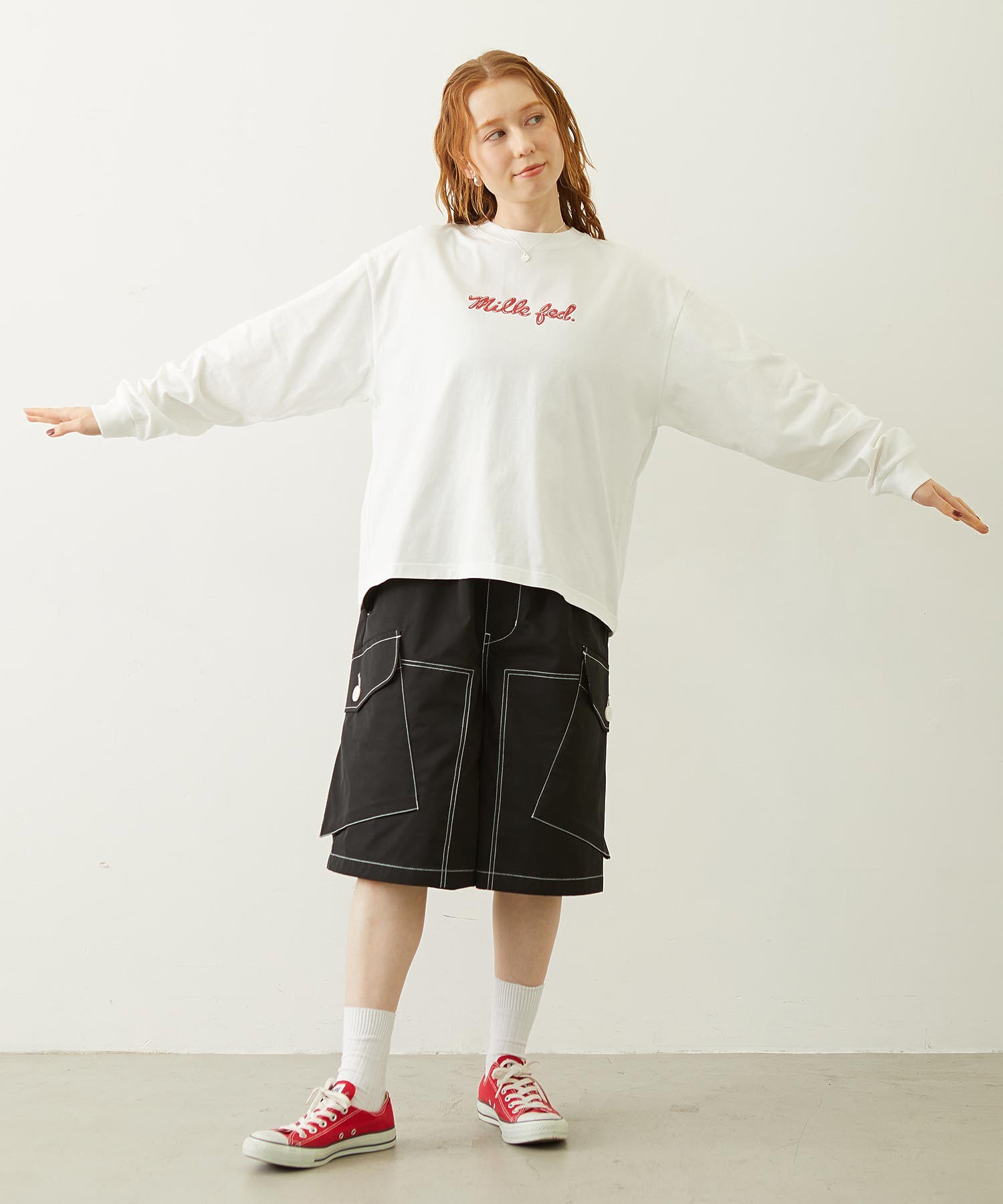 ICING LOGO L/S TEE