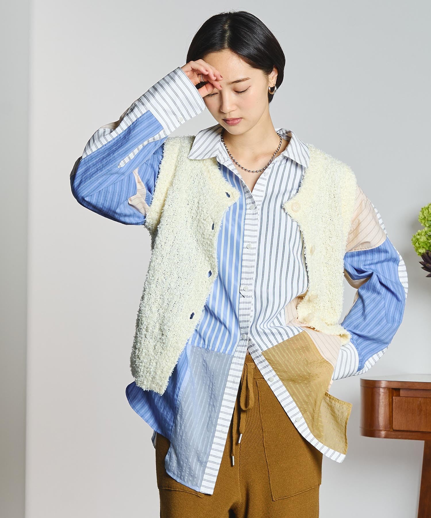 model:166cm 着用サイズ:ONE SIZE