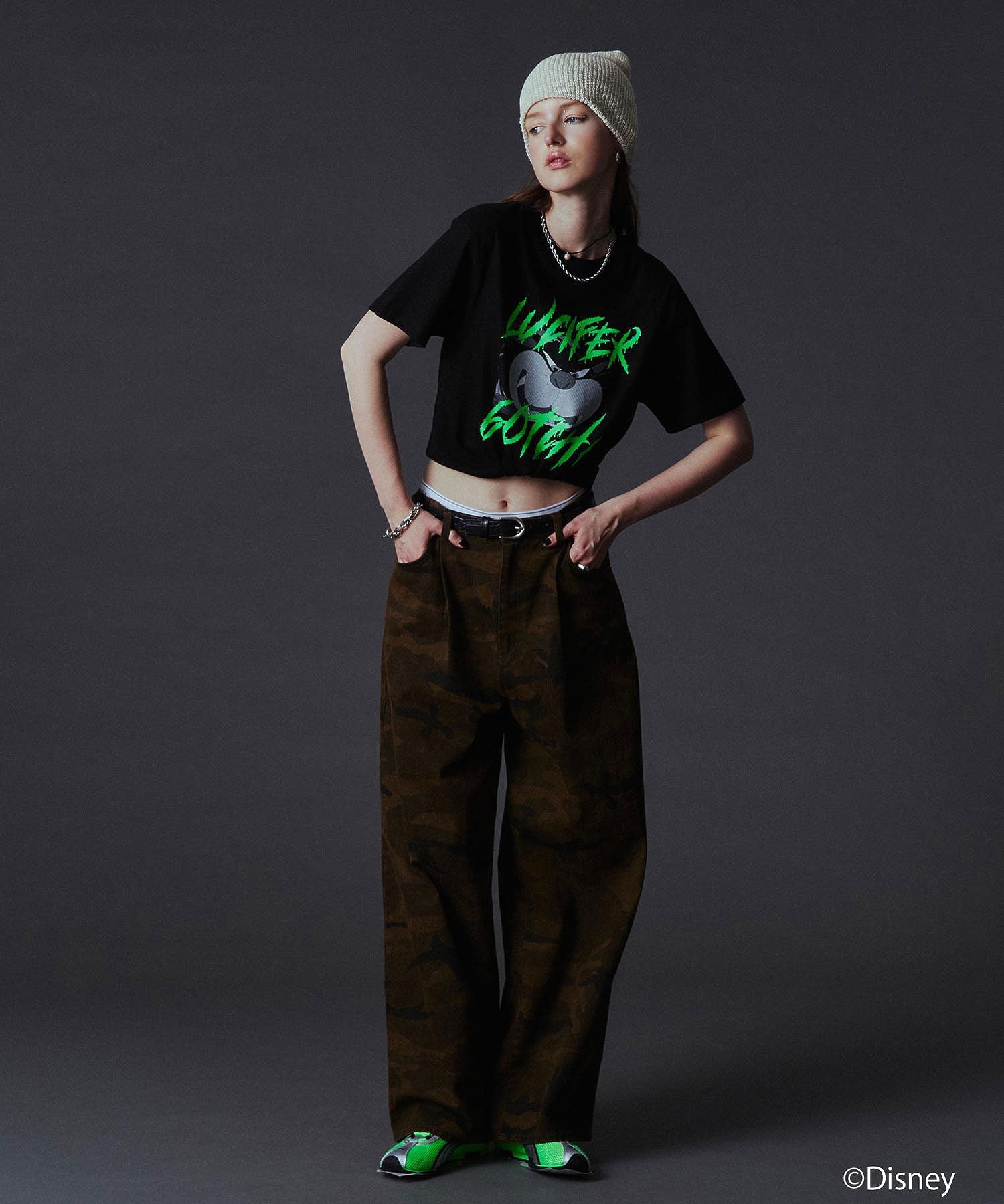 COLSUN/LUCIFER S/S TEE
