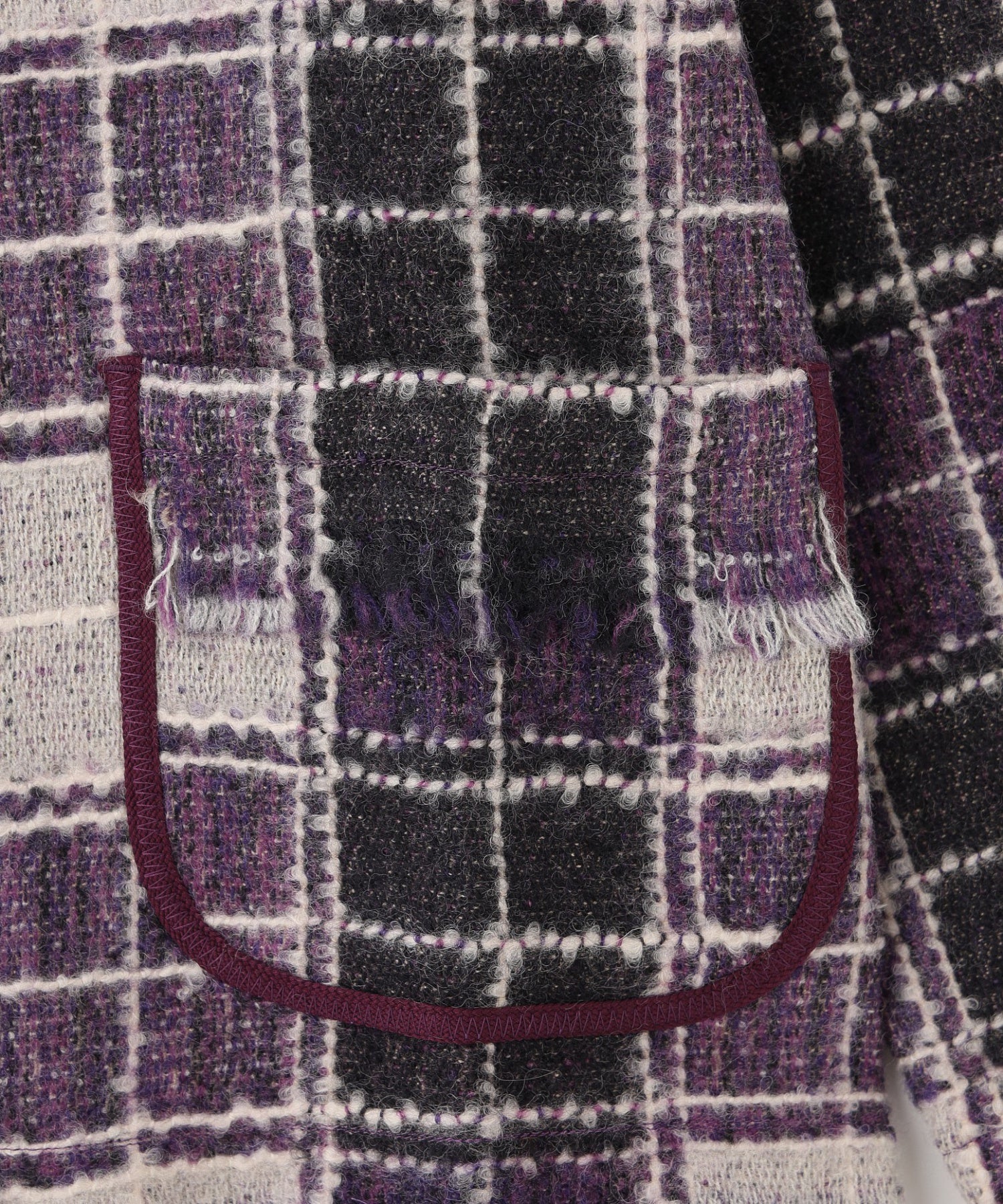 NEEDLES/ニードルズ/Fringe Cardigan RW265