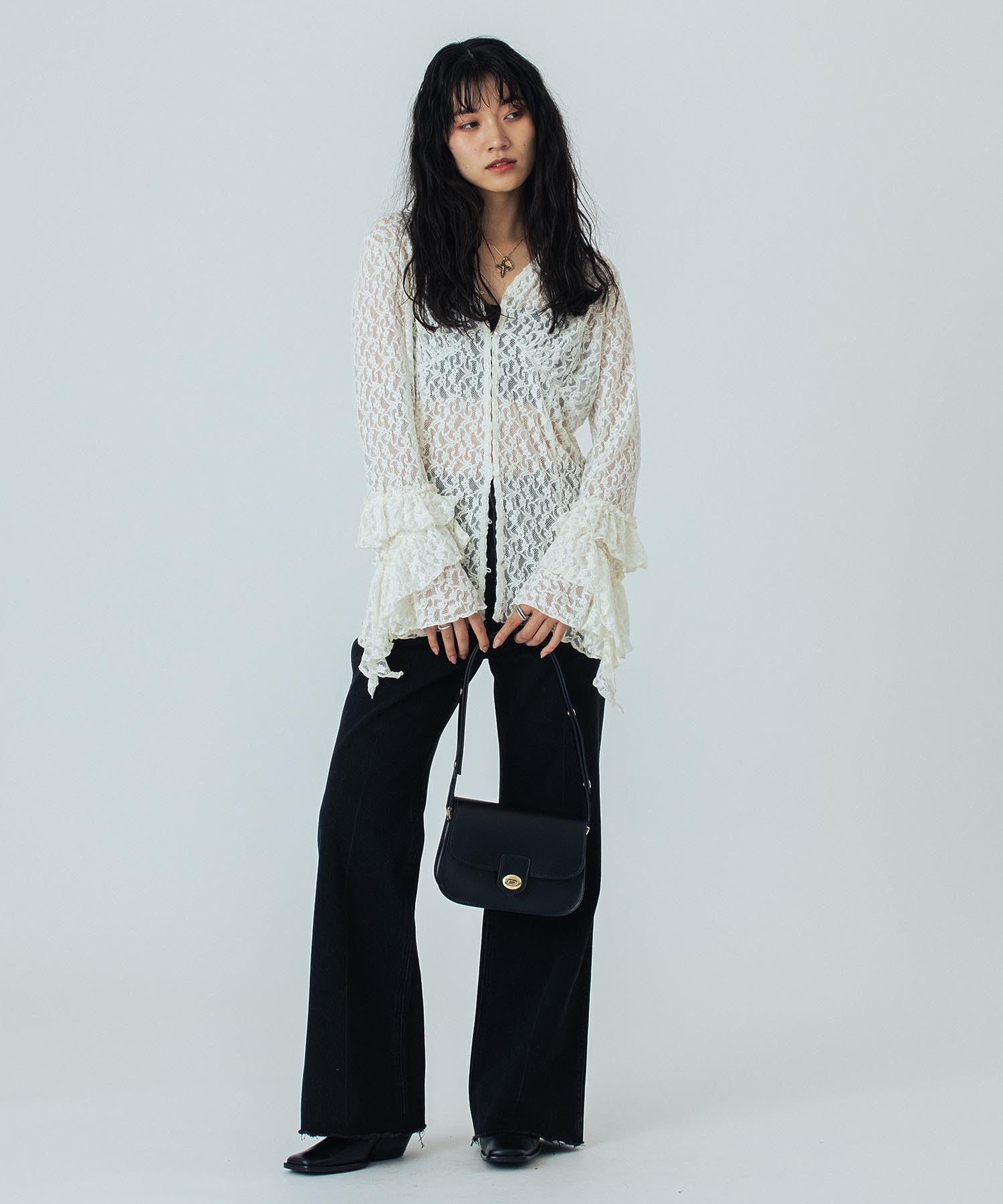 model:167cm 着用サイズ:ONE SIZE