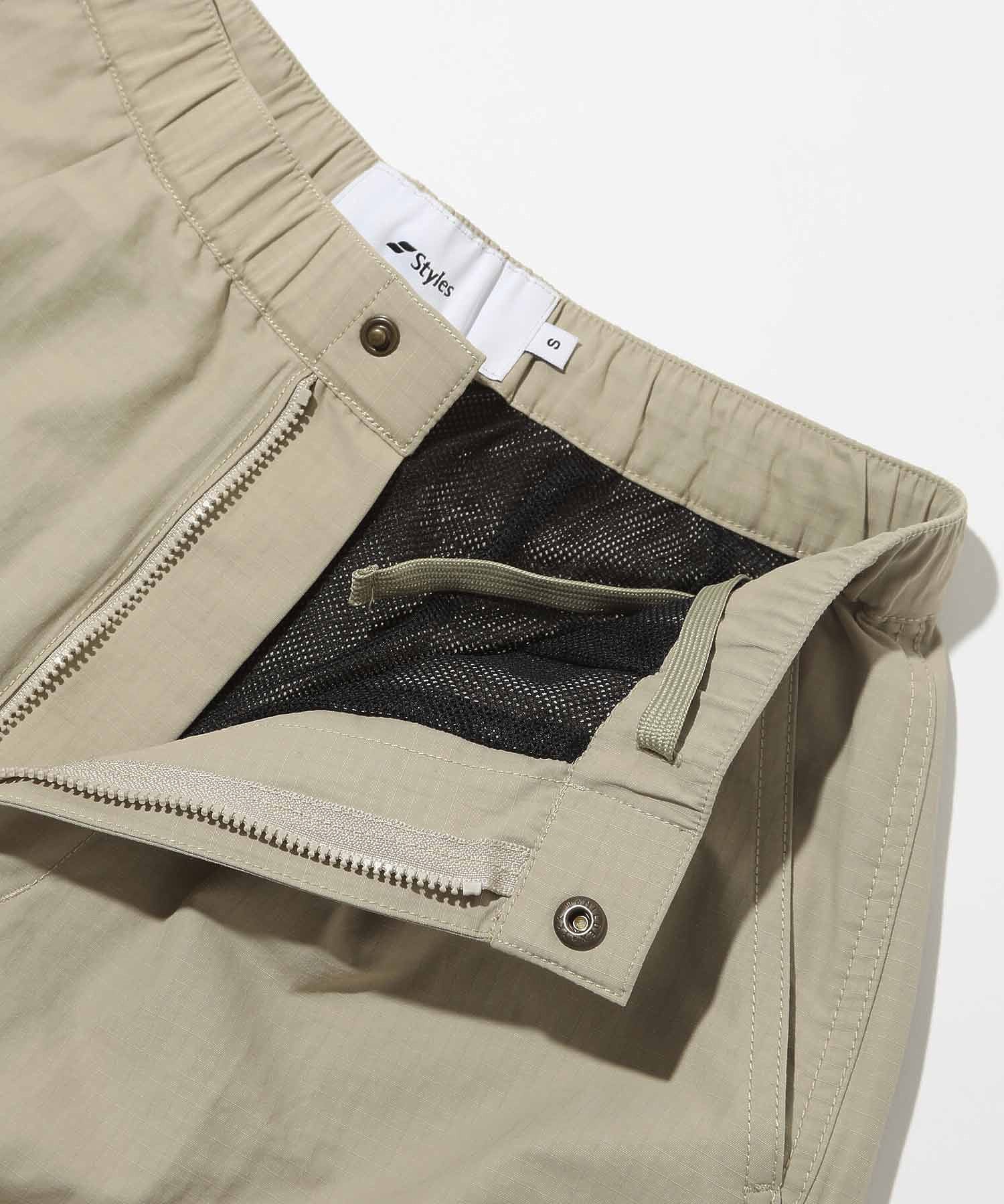 Styles×HARUKI KOYAMA/ハルキコヤマ/ NYLON RIPSTOP CARGO PANTS