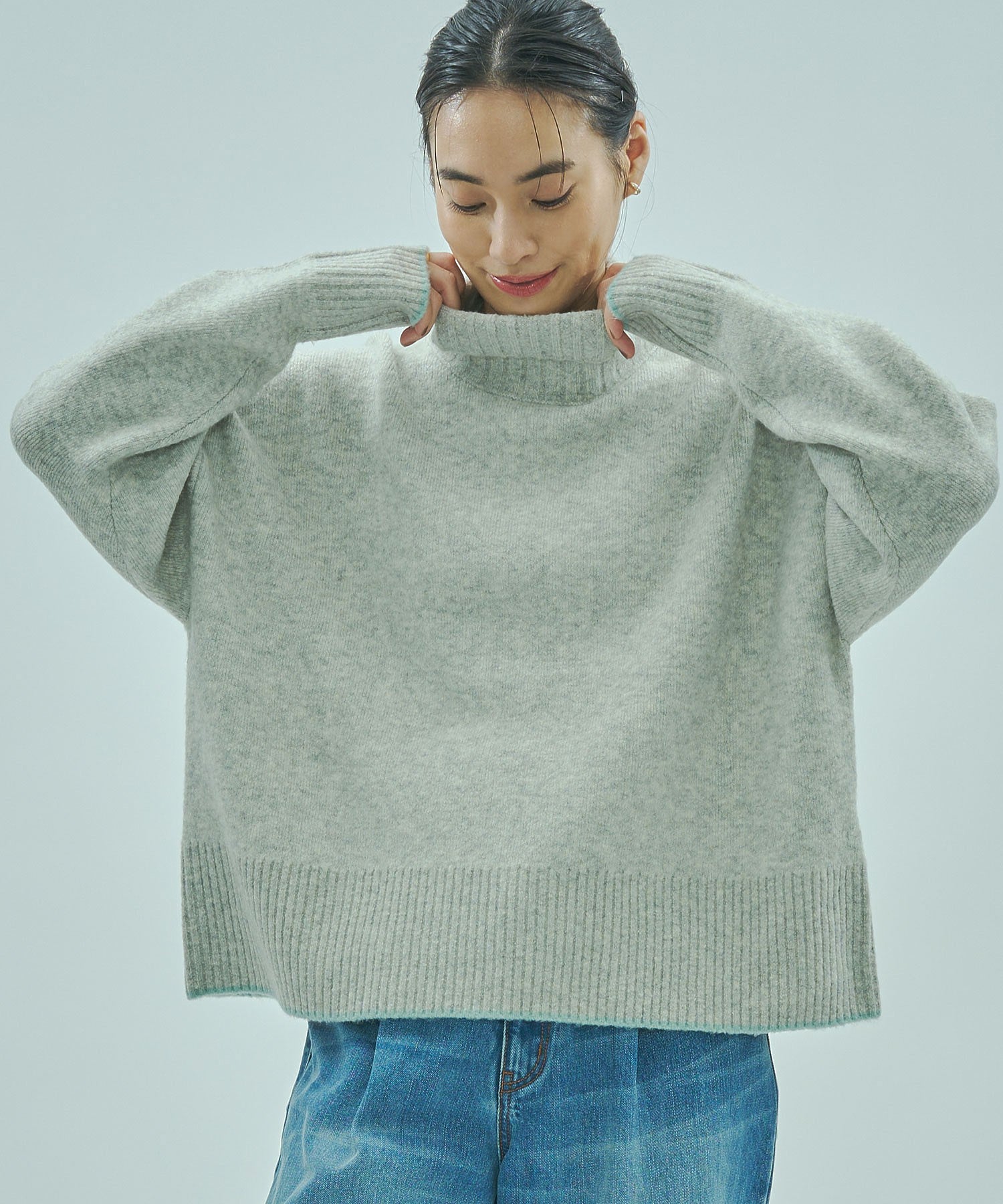 model:164cm 着用サイズ:ONE SIZE