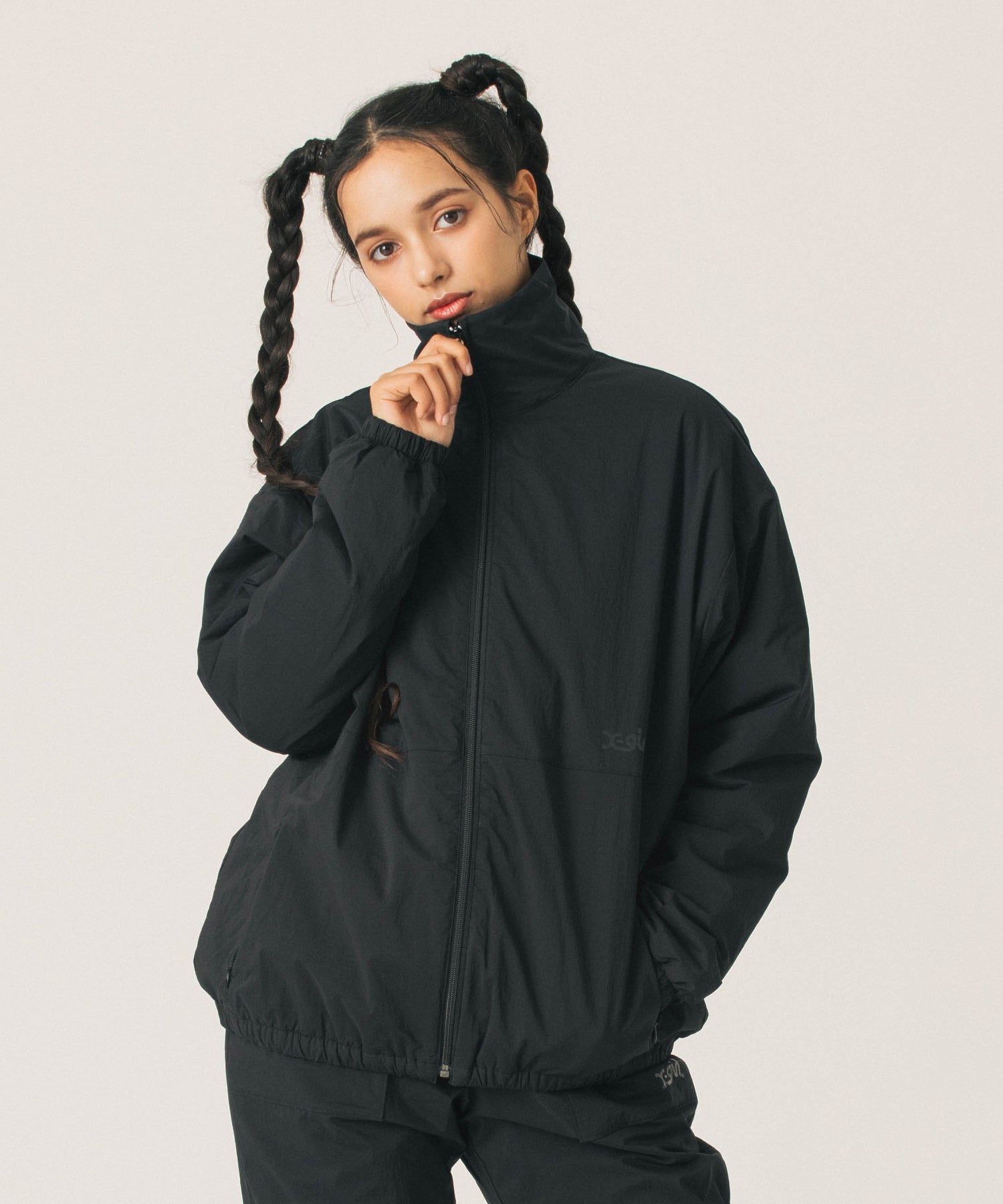 STRETCH PUFFER ZIPUP JACKET
