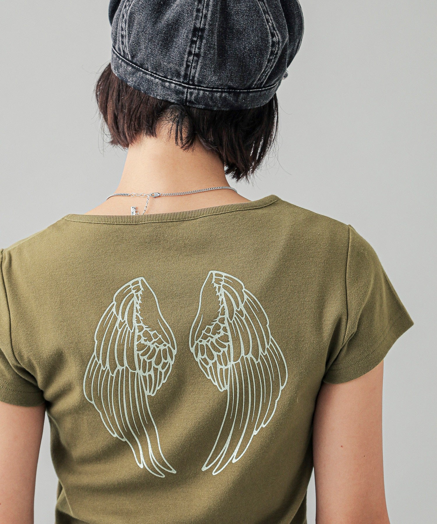 WING S/S BABY TEE