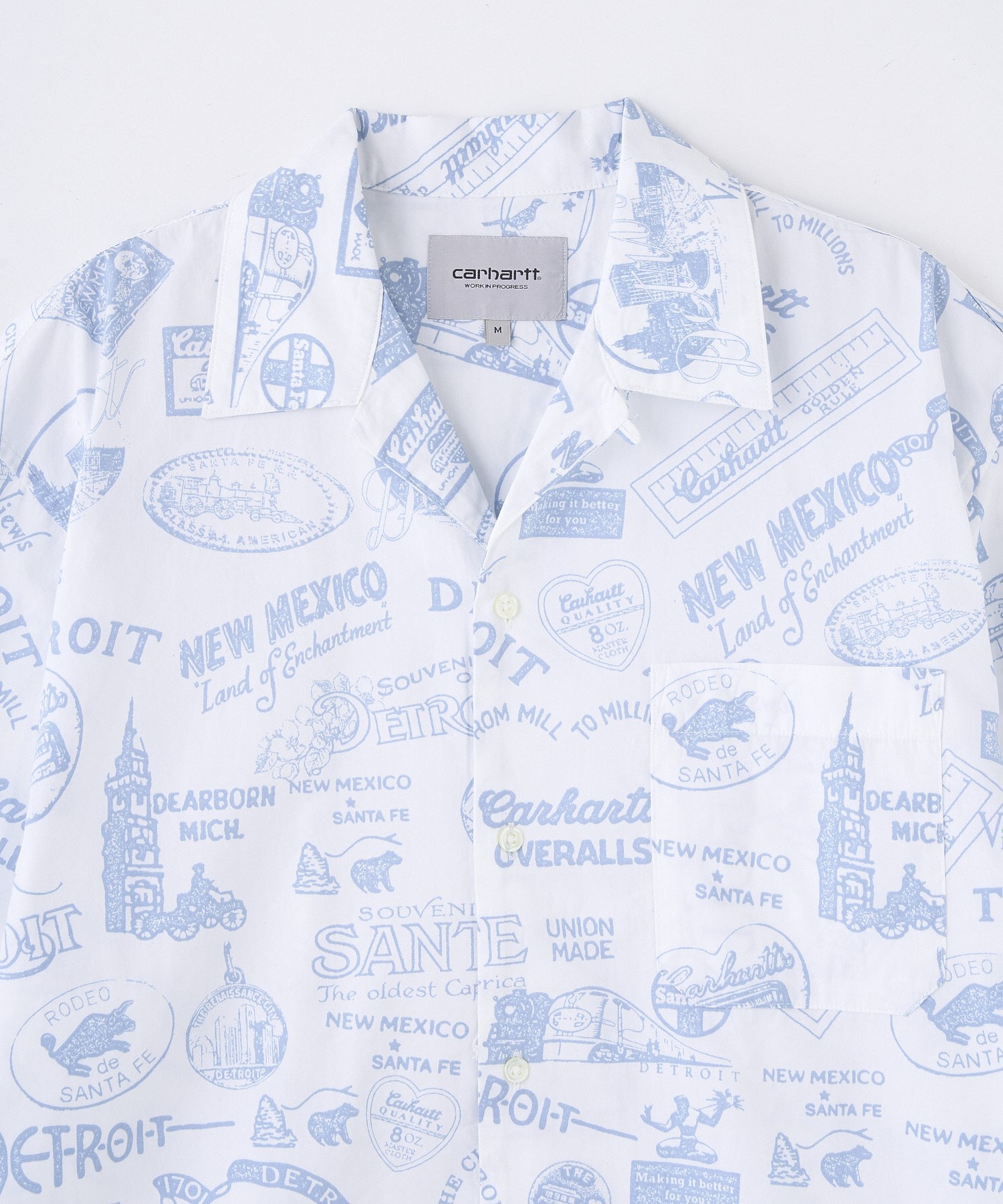 Carhartt WIP/カーハート/S/S STATE SOUVENIR SHIRT I034550