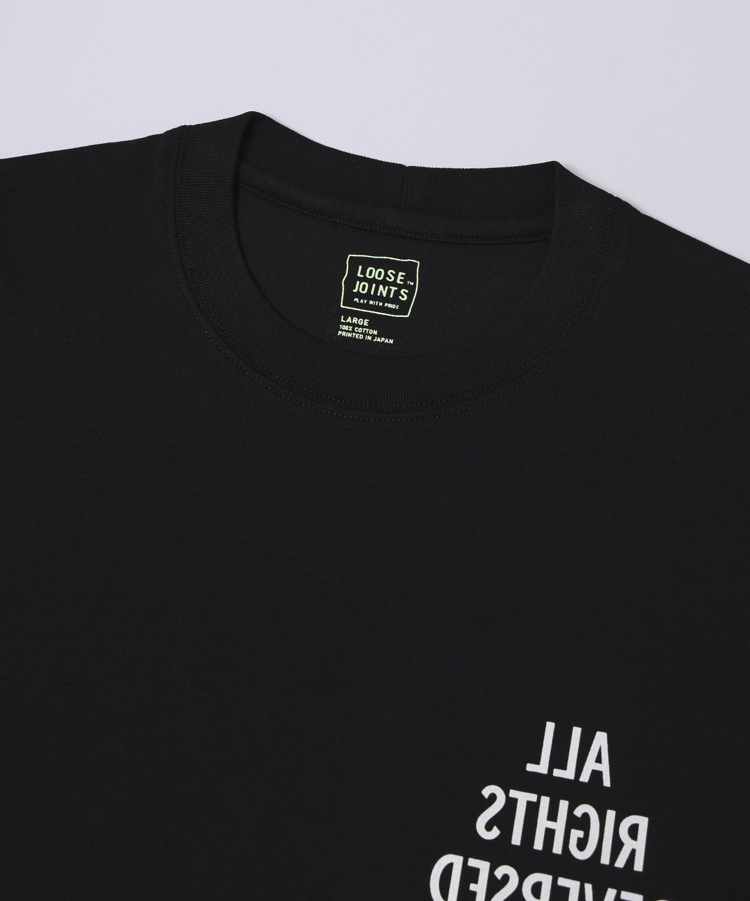 LOOSEJOINTS/ルーズジョインツ/S/S TEE KOSUKE SHONO LS26JS014KO