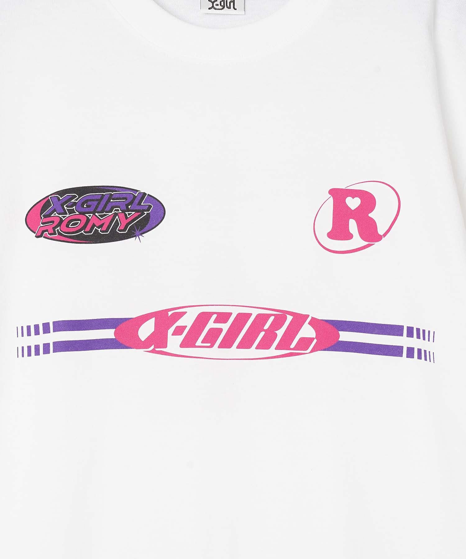 X-girl × ROMY S/S TEE