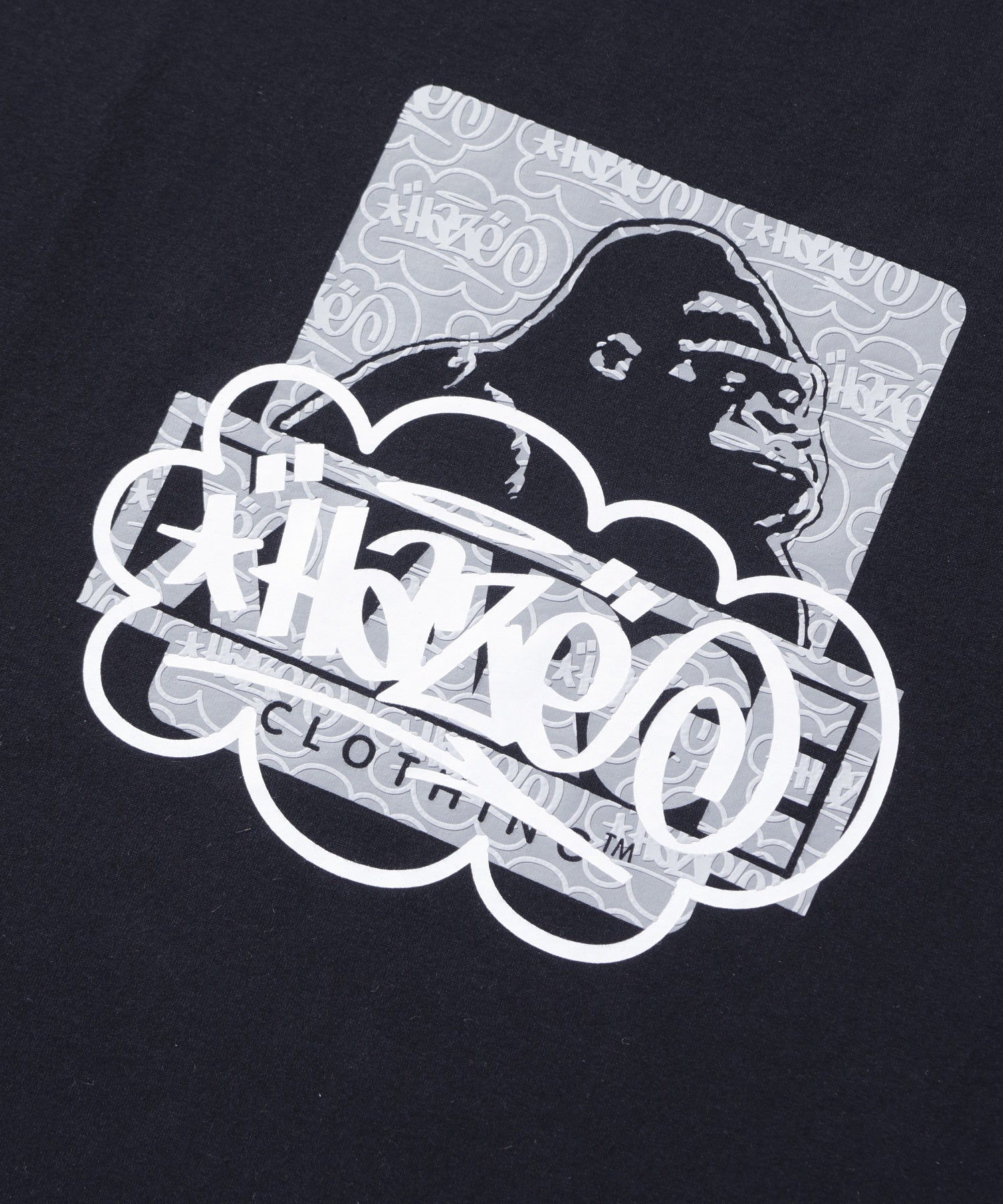 XLARGE×HAZE TAG OG S/S TEE