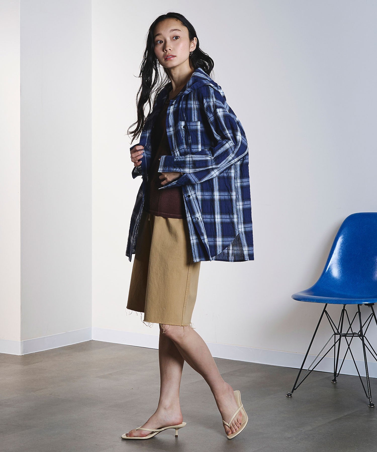 model:161cm 着用サイズ:ONE SIZE