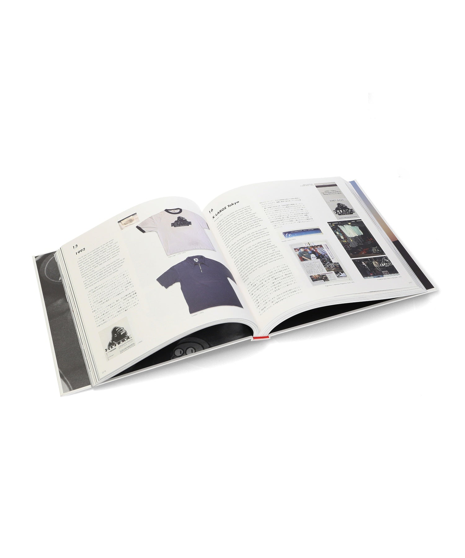 True OG Streetwear HISTORY BOOK