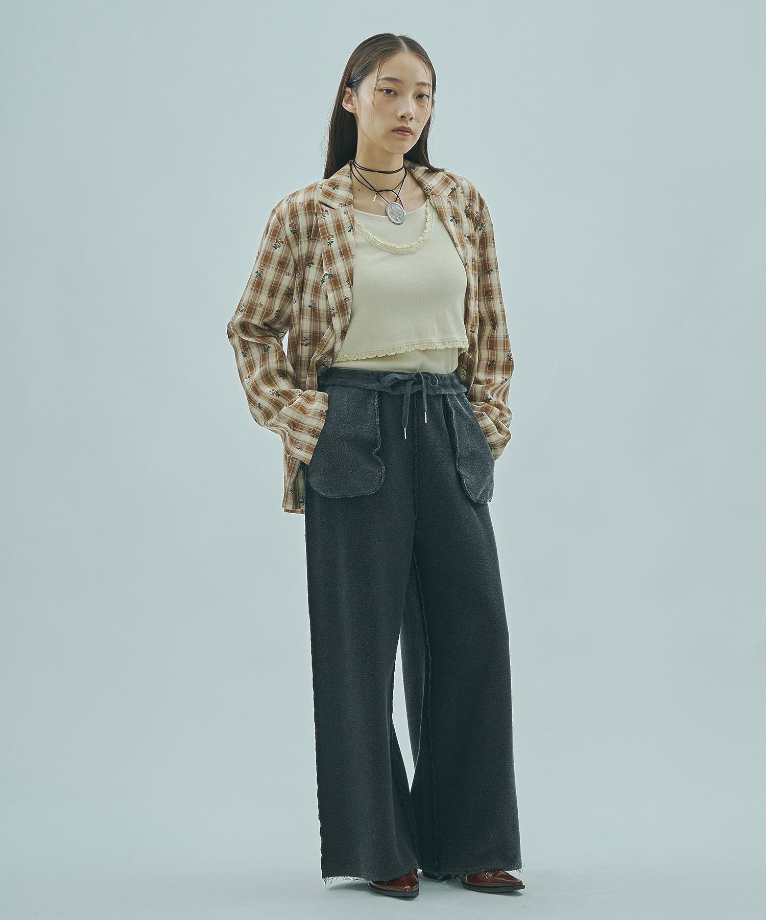 model:163cm 着用サイズ:ONE SIZE