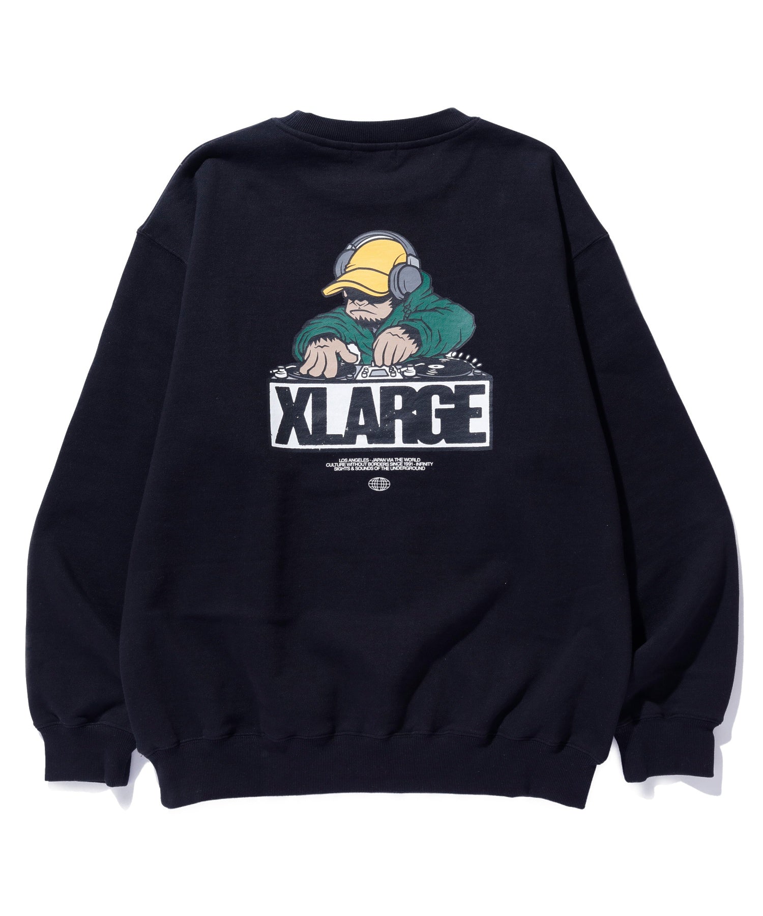 APE SELECTAH CREWNECK SWEATSHIRT