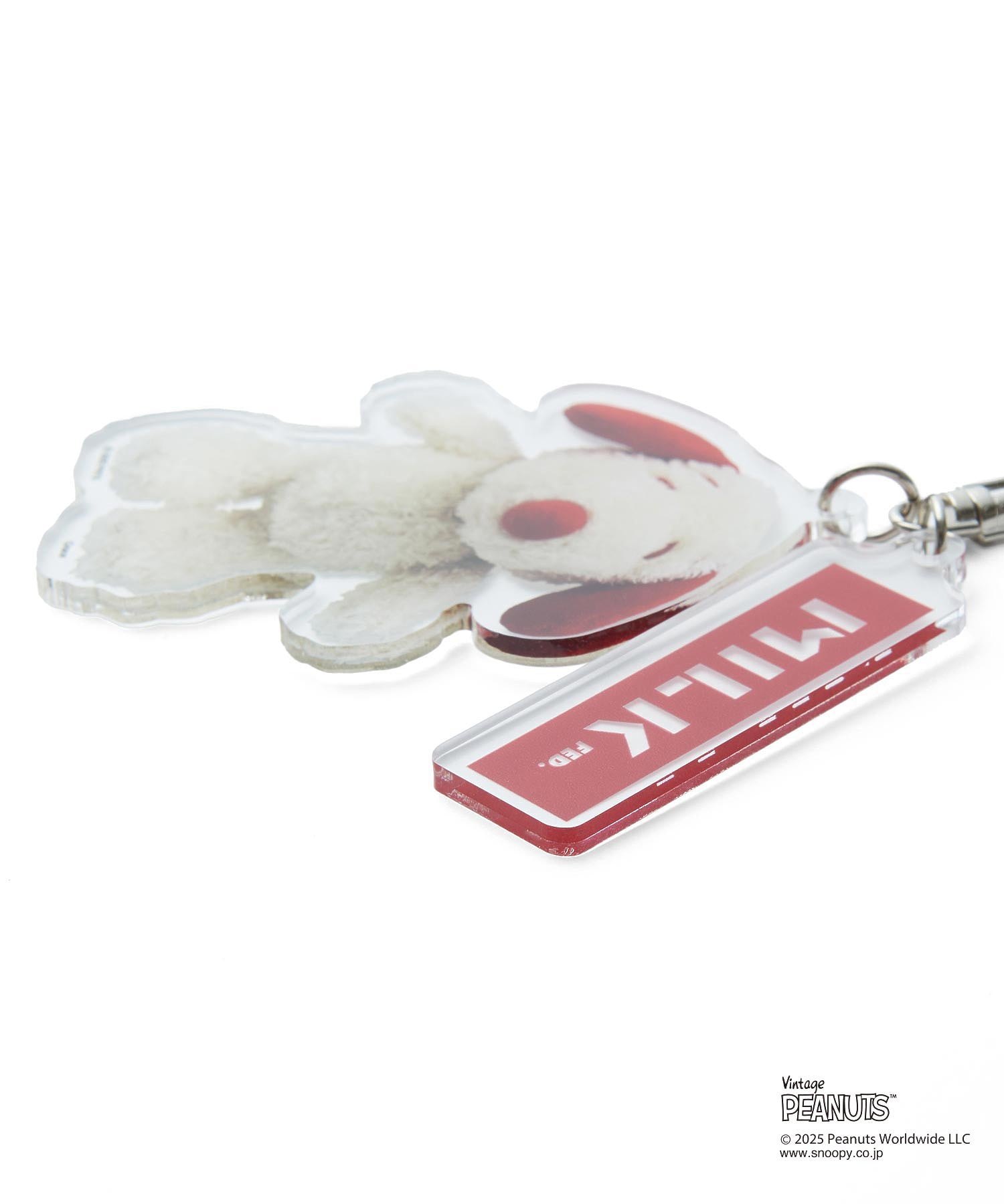 MILKFED. × PEANUTS KEYCHAIN