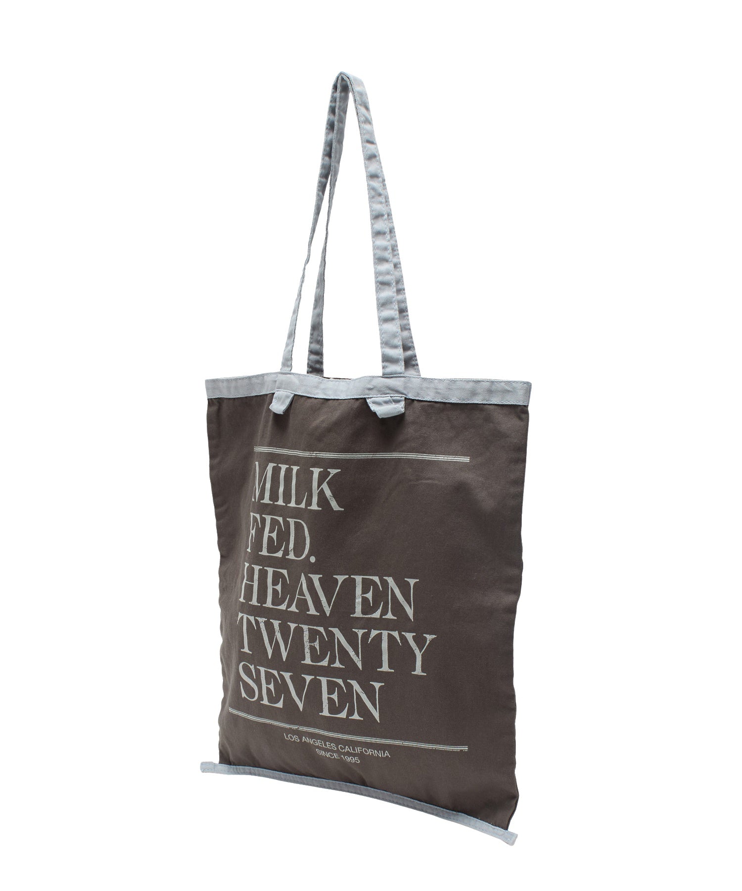 PIPING LOGO TOTE BAG