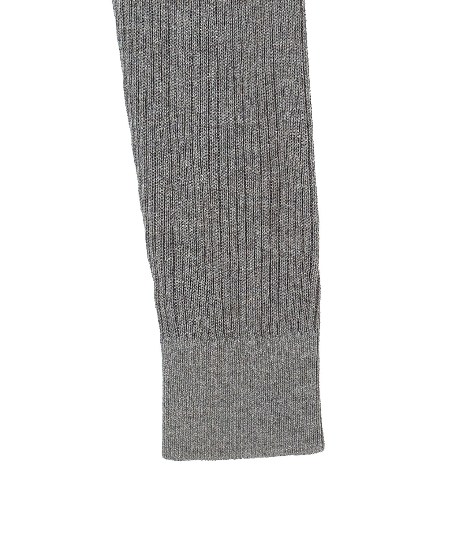 BASICKS/LAYERED RIB KNIT