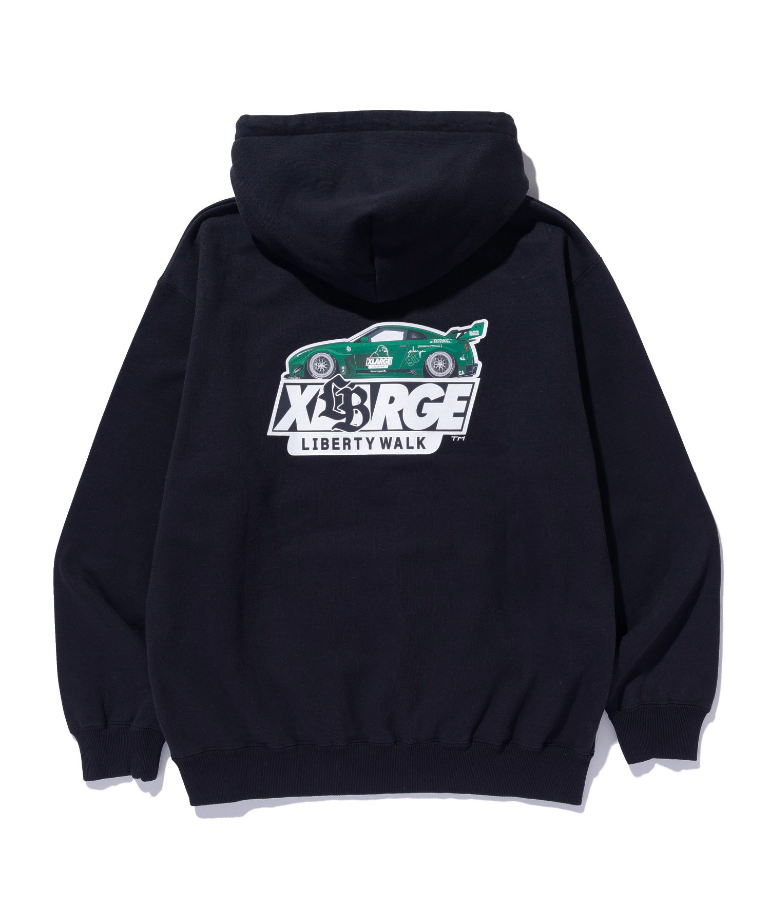 XLARGE×LIBERTY WALK HOODED SWEATSHIRTS