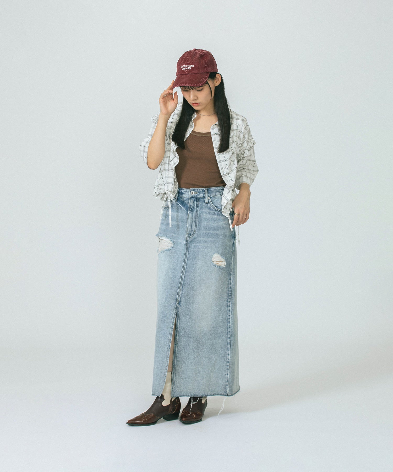 CROPPED SHIRT