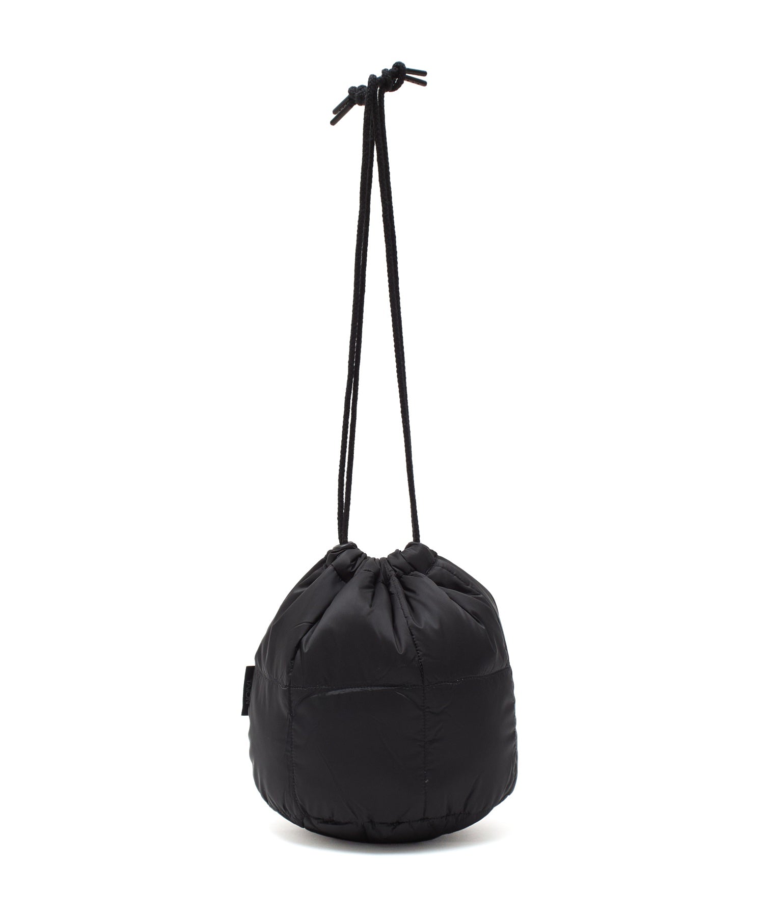TAION/タイオン/BASIC DRAW STRING DOWN BAG-S TAION-DST01-S