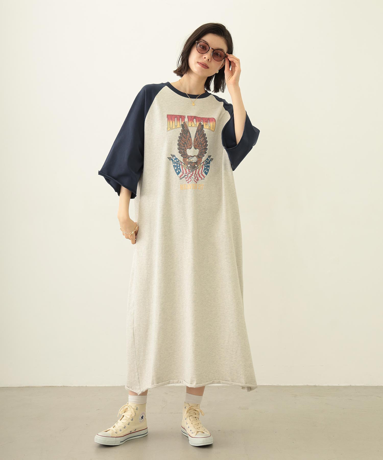 EAGLE B/B TEE DRESS