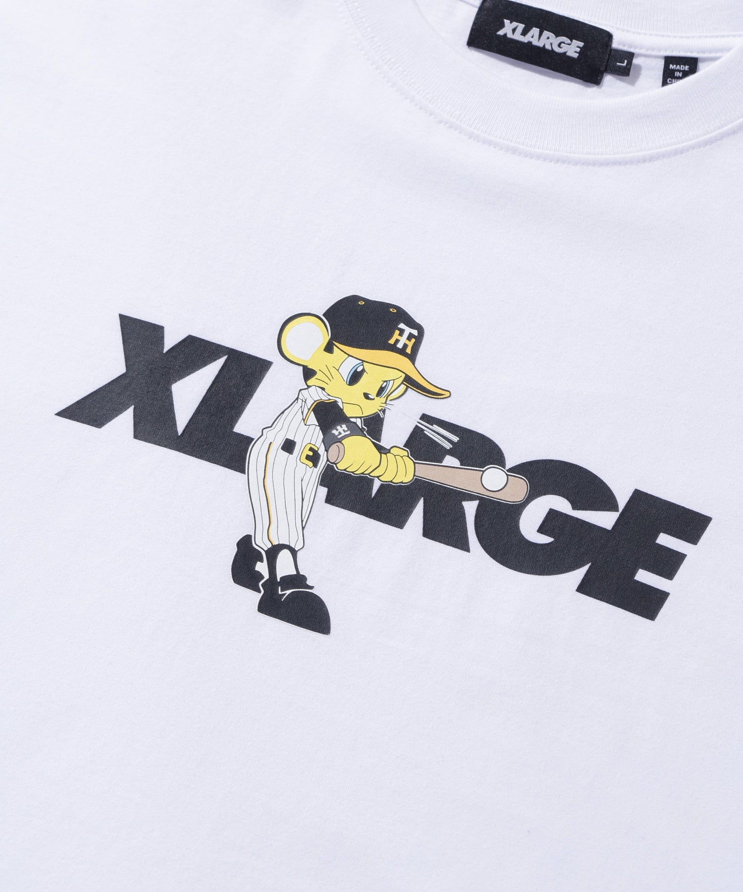 XLARGE×HANSHIN TIGERS TO-LUCKY S/S TEE