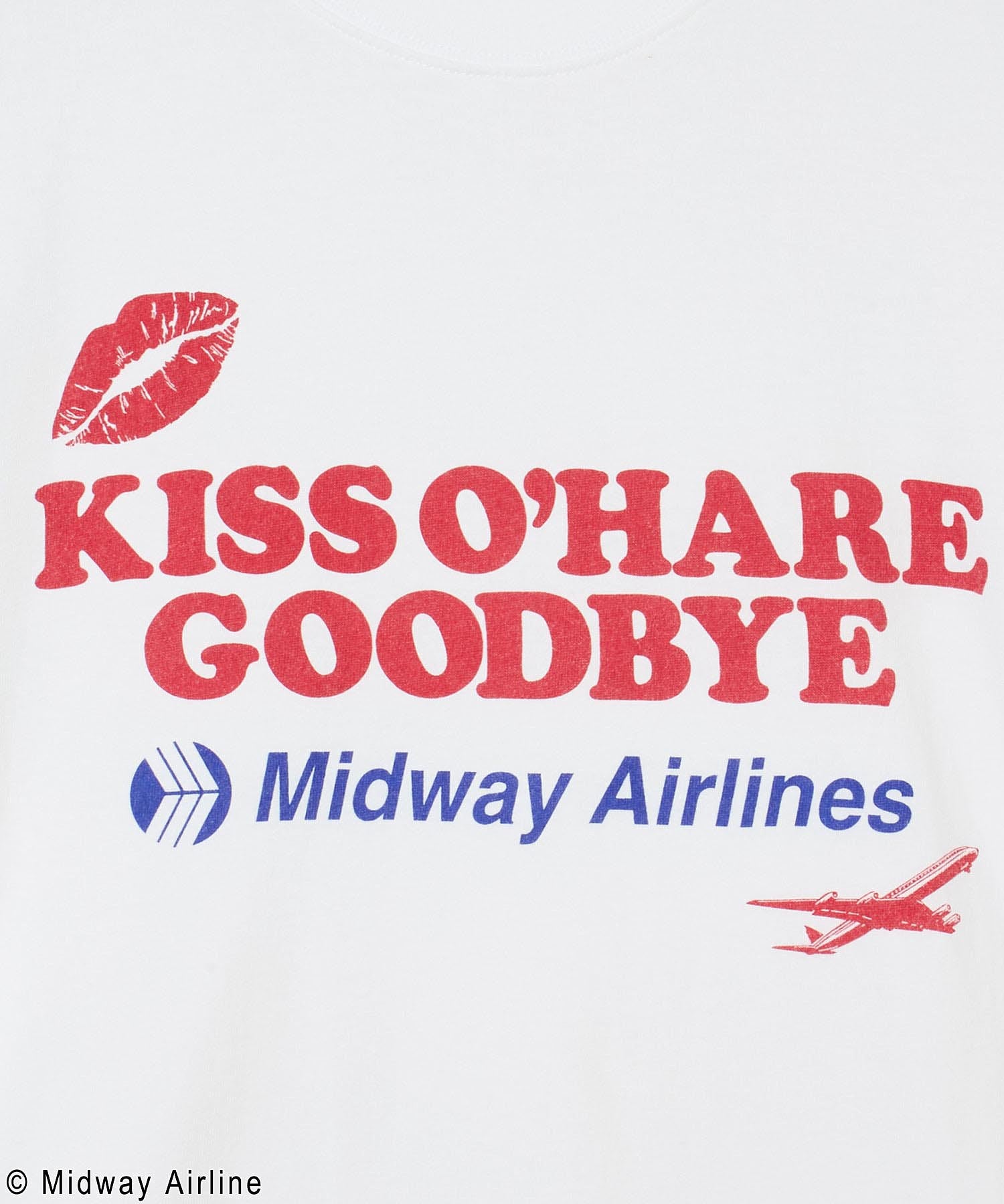 GOOD ROCK SPEED/MIDWAY AIRLINES TSHIRT