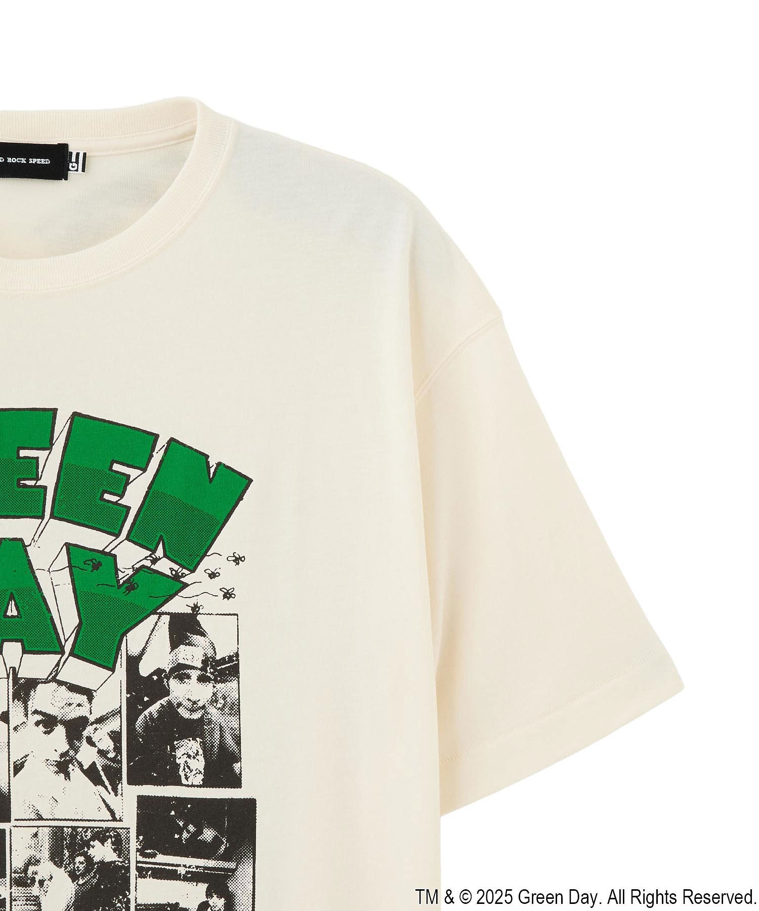 GOOD ROCK SPEED/GREEN DAY S/S TEE