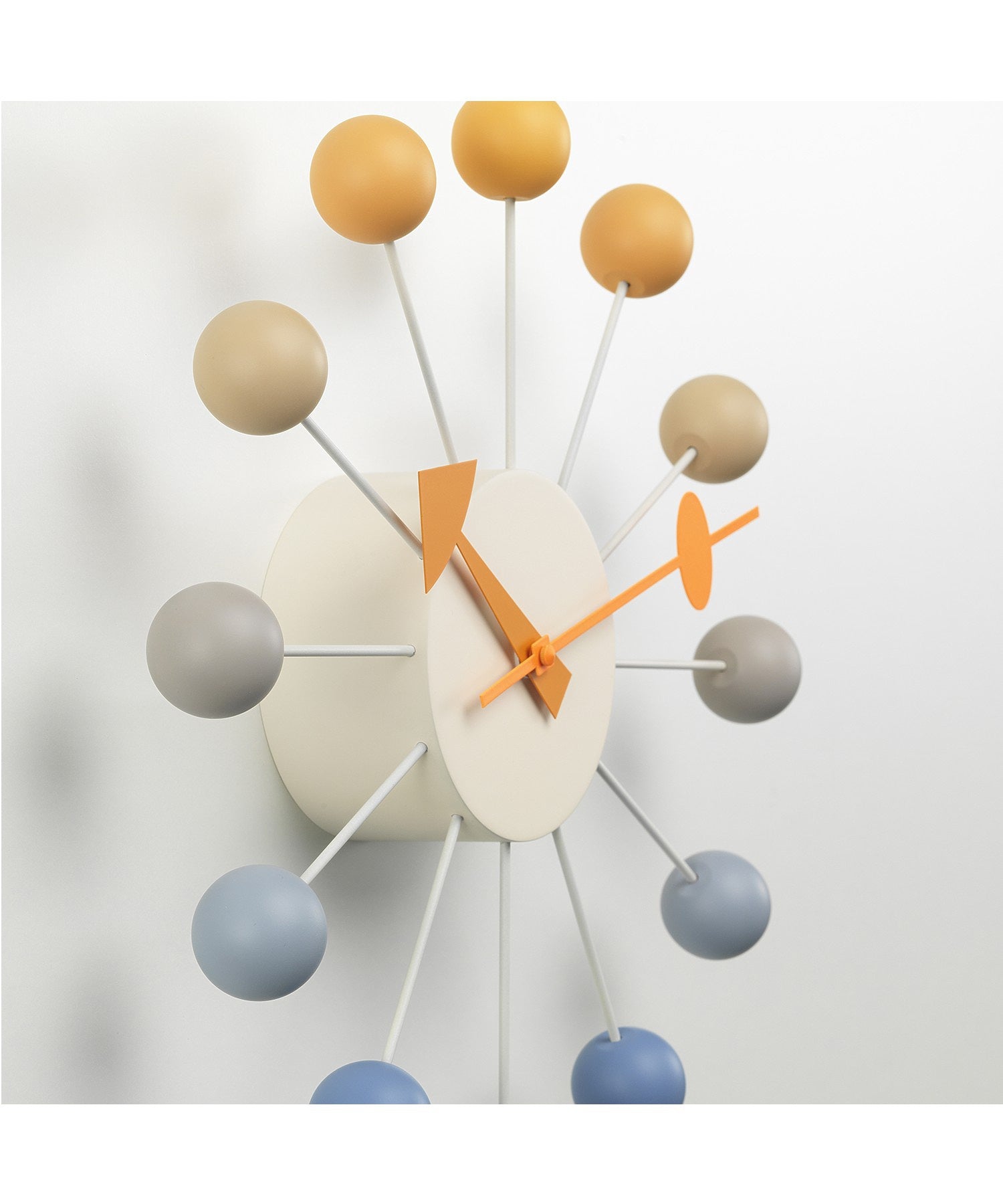 Vitra Ball Clock Limited Edition Sunrise