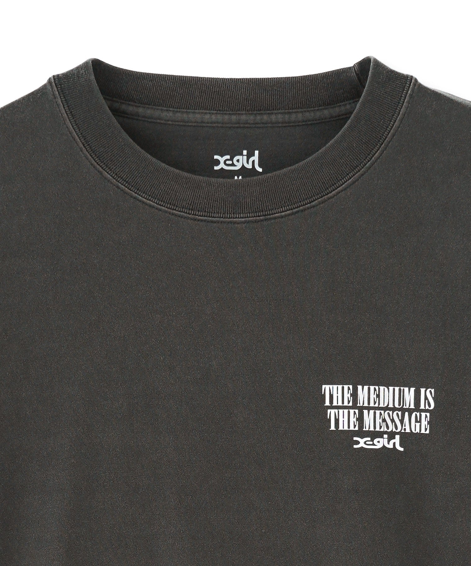 VINTAGE LABEL FACE LOGO S/S TEE