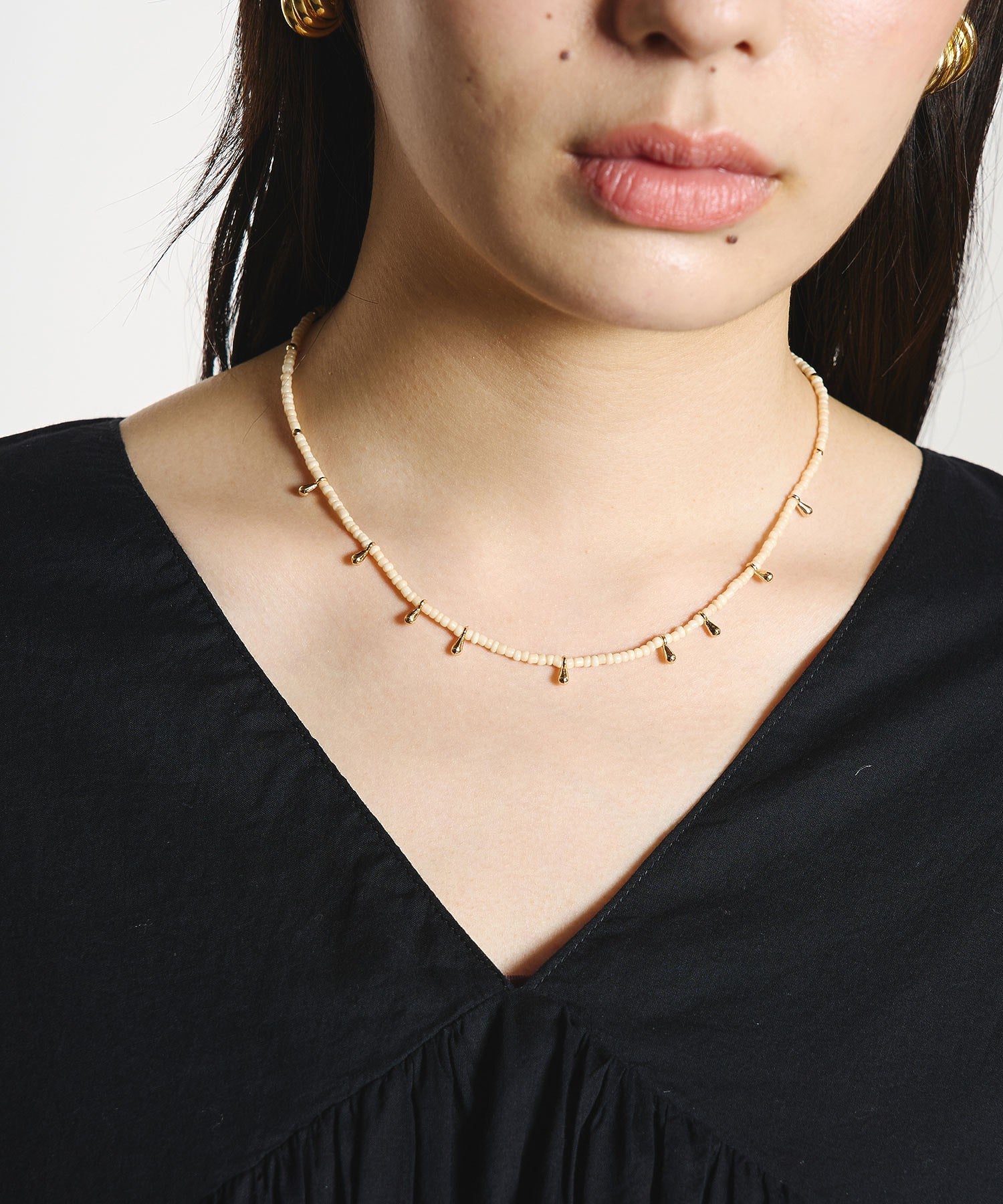 COLOR BEADS NECKLACE